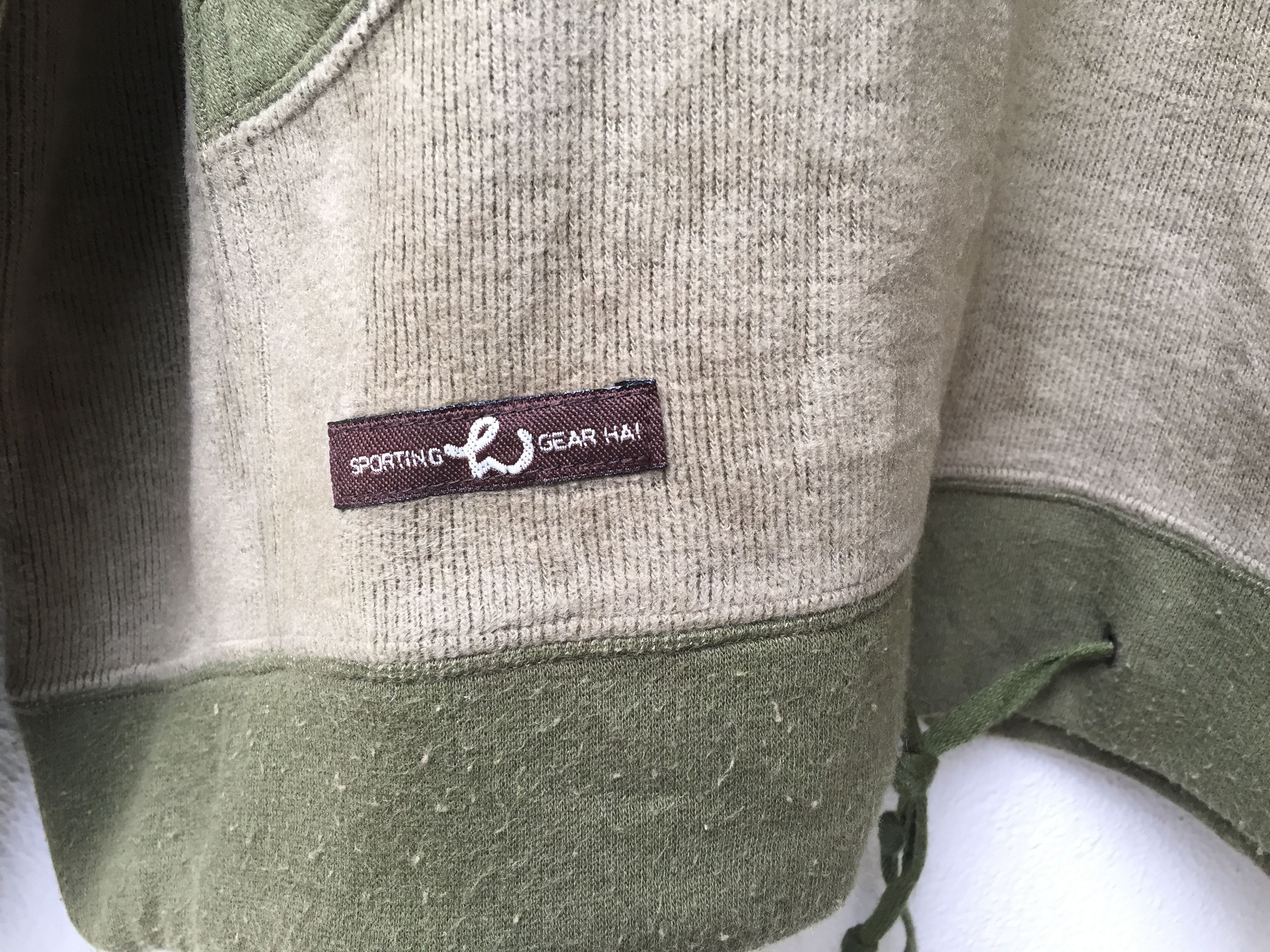 Hai Sporting Gear Vintage Hai Sporting Gear Hoodie By Issey Miyake Size US M / EU 48-50 / 2 - 9 Thumbnail