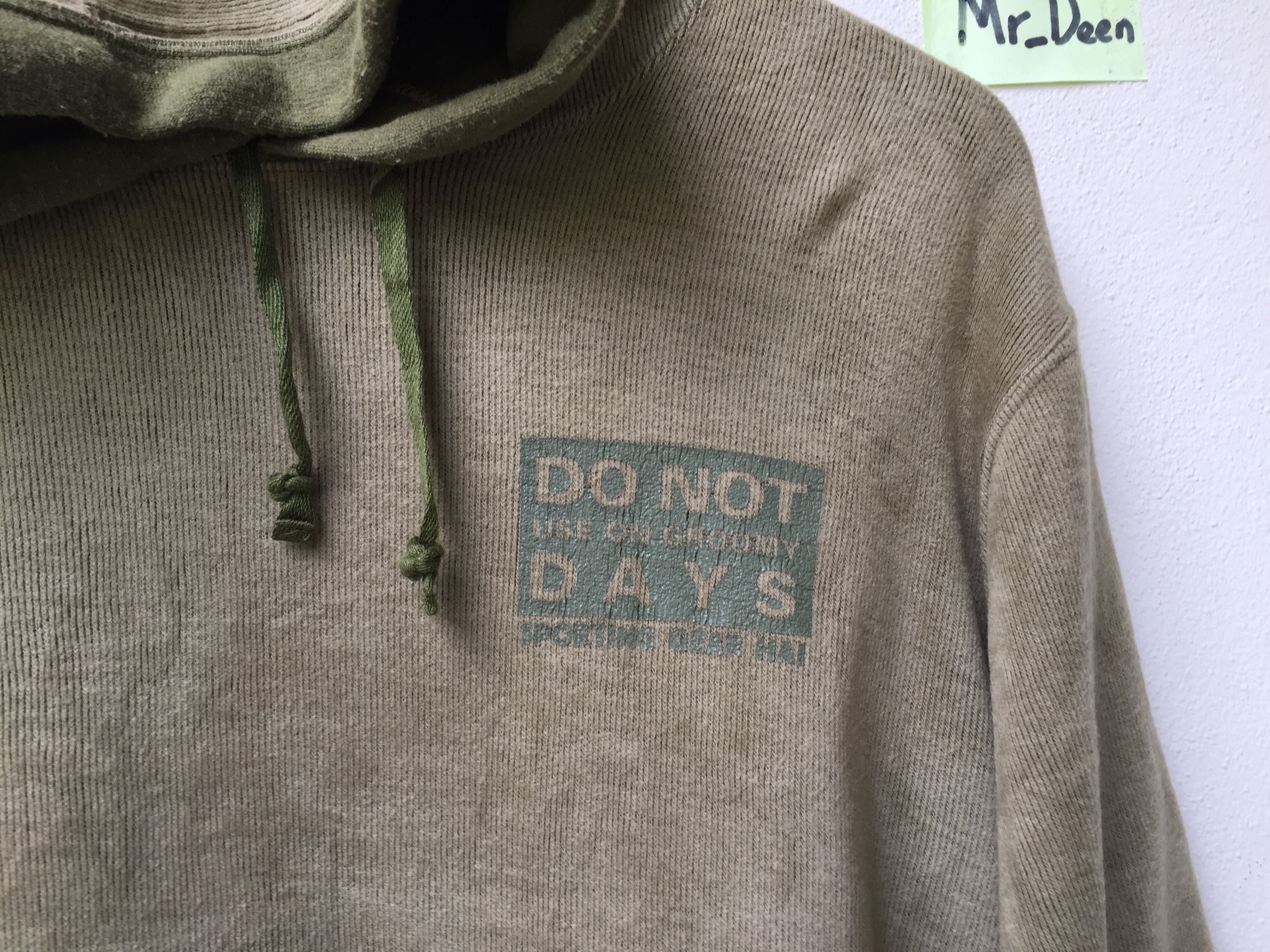 Hai Sporting Gear Vintage Hai Sporting Gear Hoodie By Issey Miyake Size US M / EU 48-50 / 2 - 5 Thumbnail