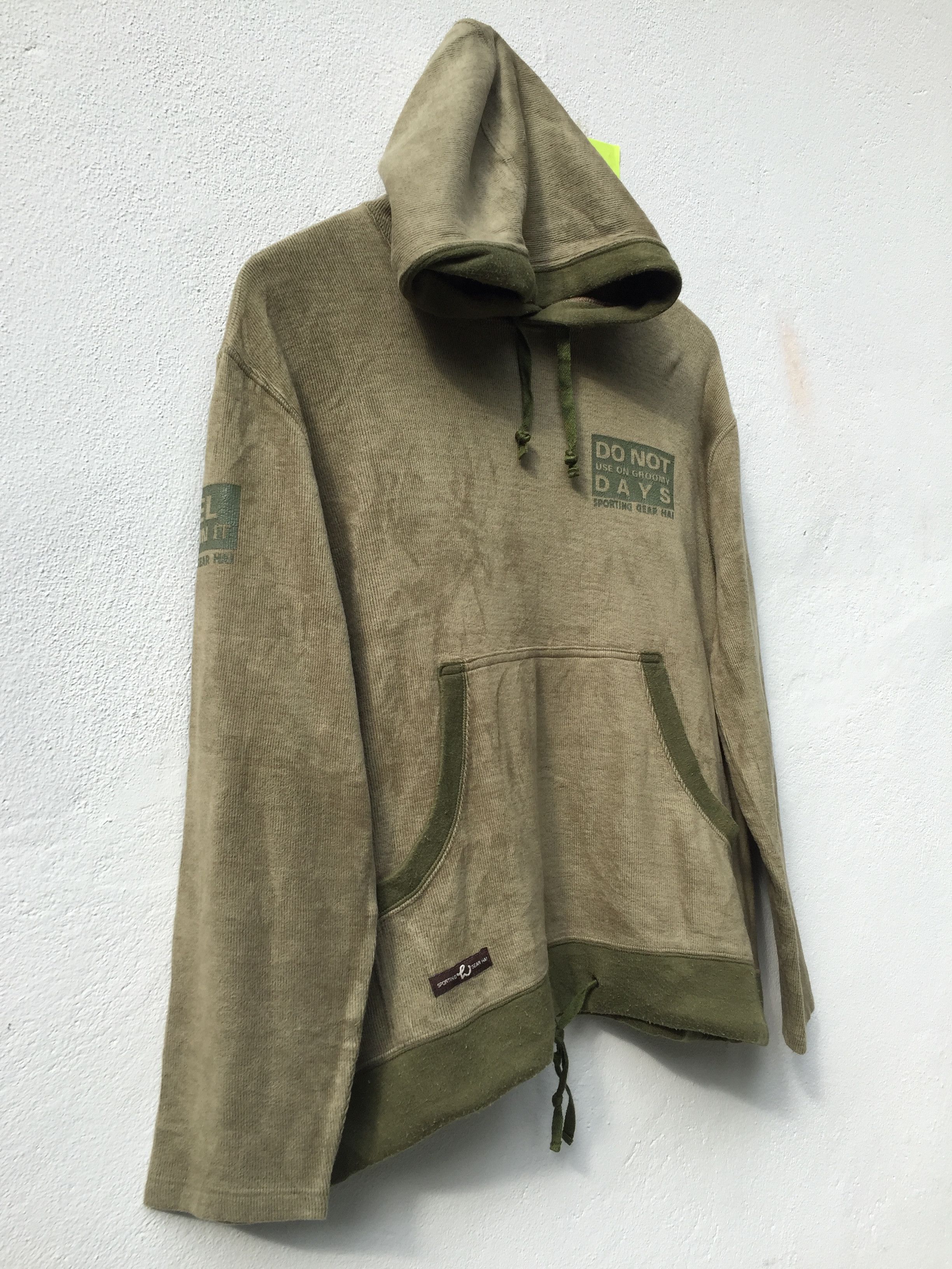 Hai Sporting Gear Vintage Hai Sporting Gear Hoodie By Issey Miyake Size US M / EU 48-50 / 2 - 2 Thumbnail
