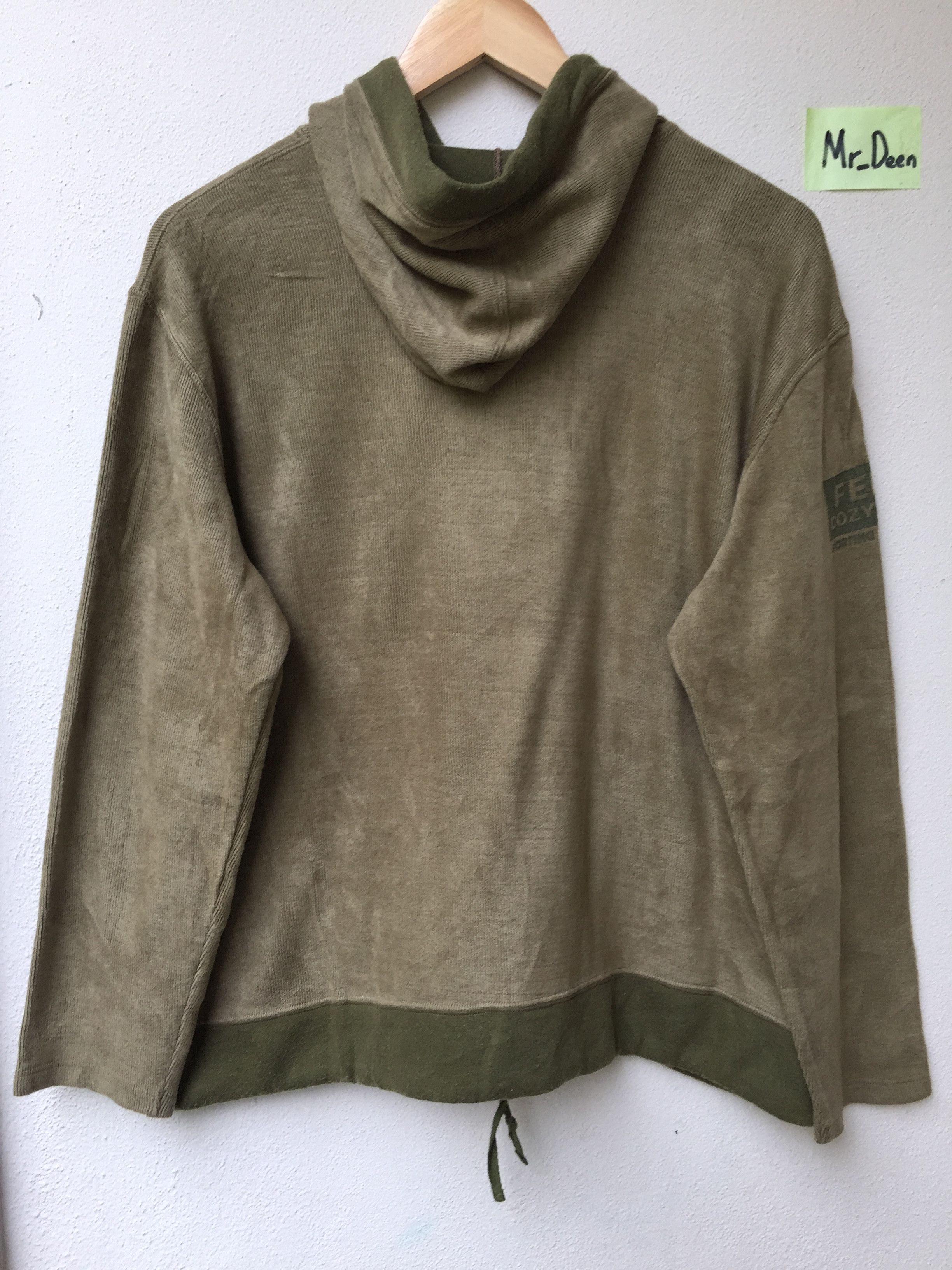 Hai Sporting Gear Vintage Hai Sporting Gear Hoodie By Issey Miyake Size US M / EU 48-50 / 2 - 7 Thumbnail