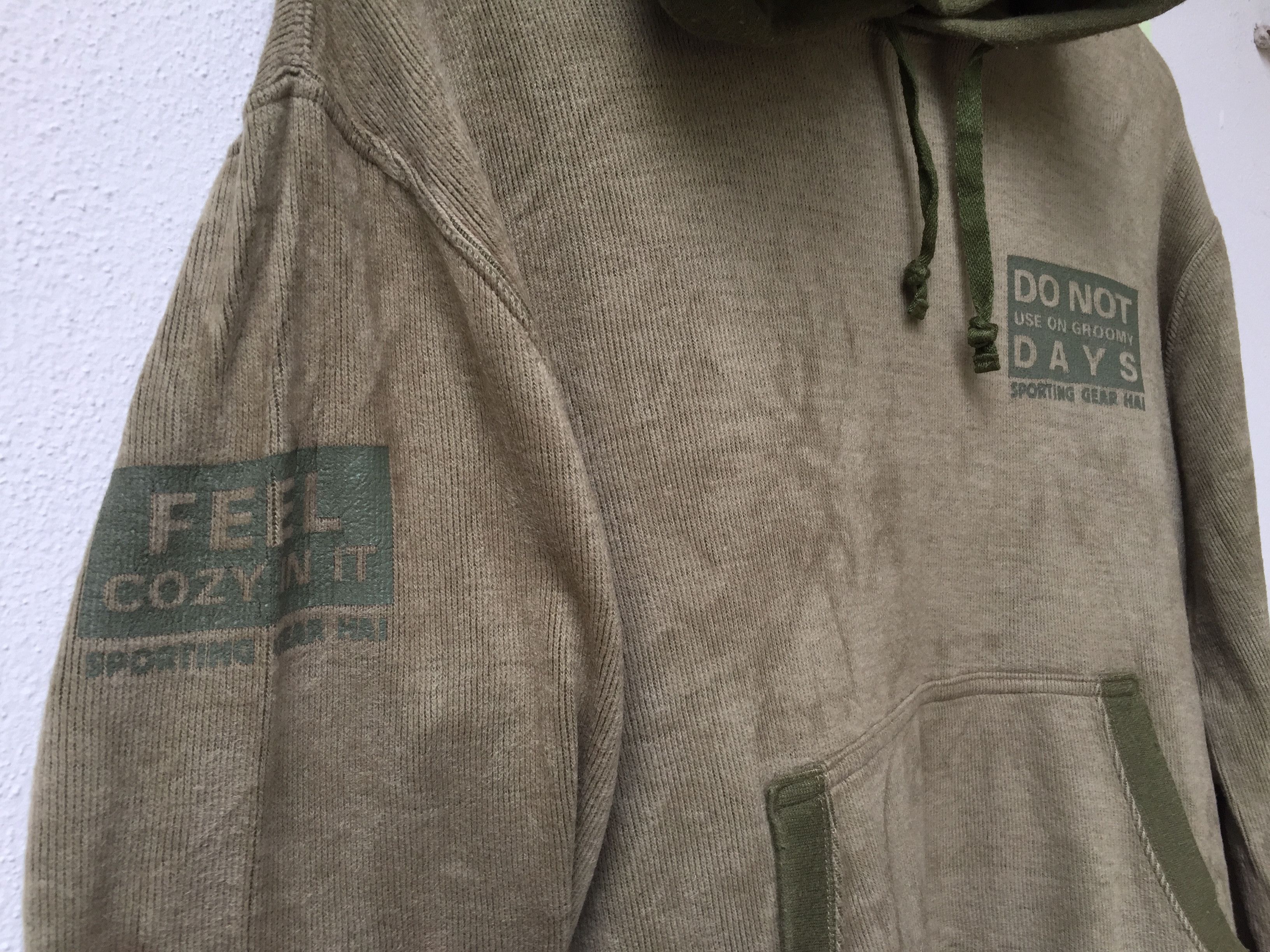 Hai Sporting Gear Vintage Hai Sporting Gear Hoodie By Issey Miyake Size US M / EU 48-50 / 2 - 6 Thumbnail