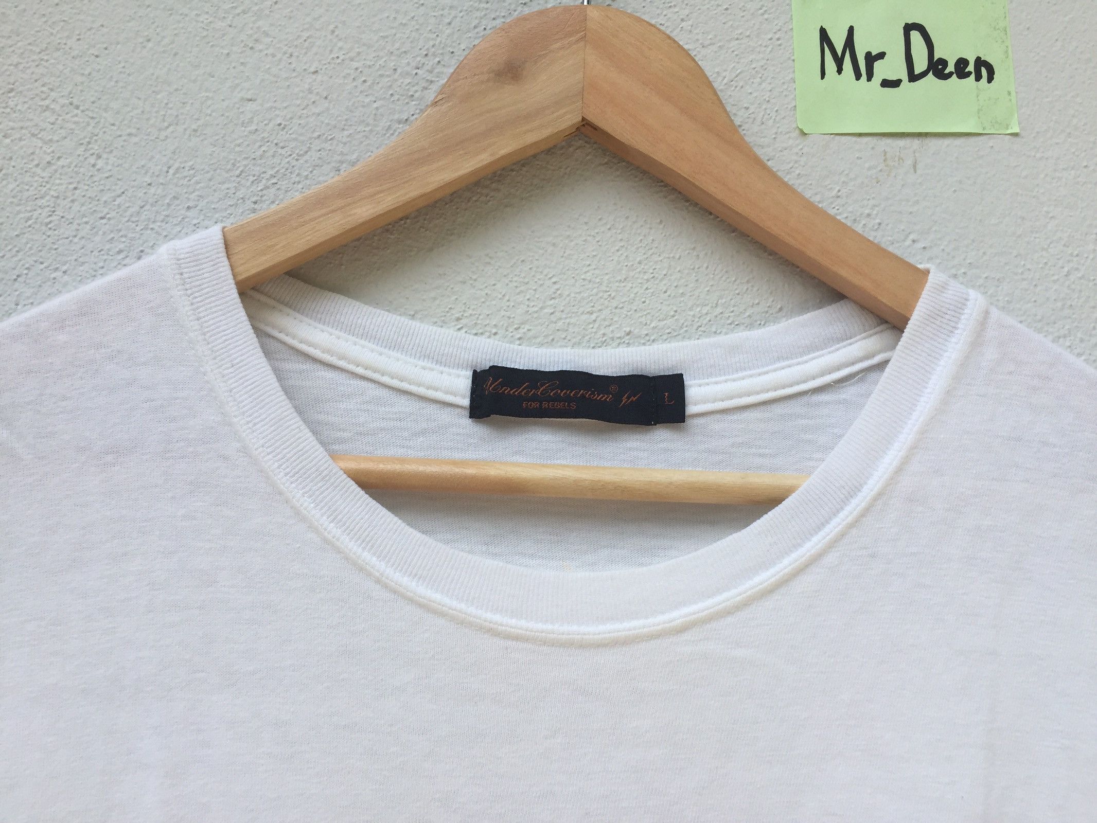 Fragment Design × Undercover RARE!! Undercoverism X Fragment Designt Mens Tee Size US L / EU 52-54 / 3 - 7 Thumbnail