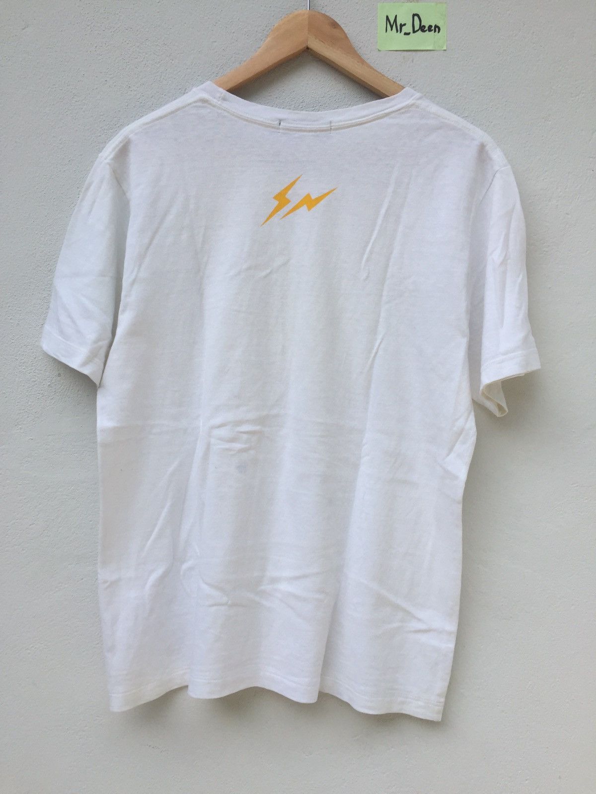 Fragment Design × Undercover RARE!! Undercoverism X Fragment Designt Mens Tee Size US L / EU 52-54 / 3 - 9 Thumbnail