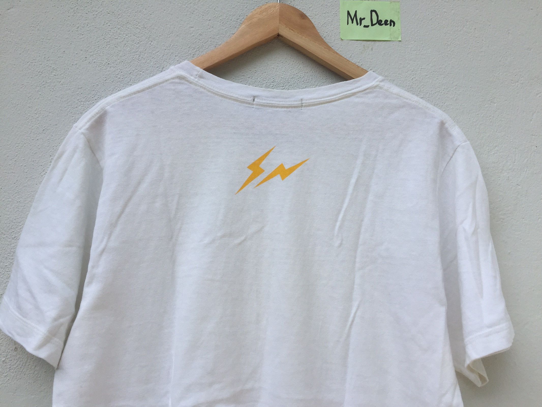 Fragment Design × Undercover RARE!! Undercoverism X Fragment Designt Mens Tee Size US L / EU 52-54 / 3 - 8 Thumbnail