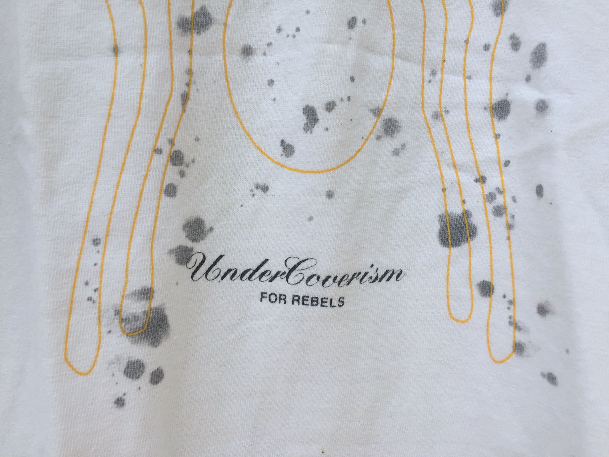 Fragment Design × Undercover RARE!! Undercoverism X Fragment Designt Mens Tee Size US L / EU 52-54 / 3 - 6 Thumbnail