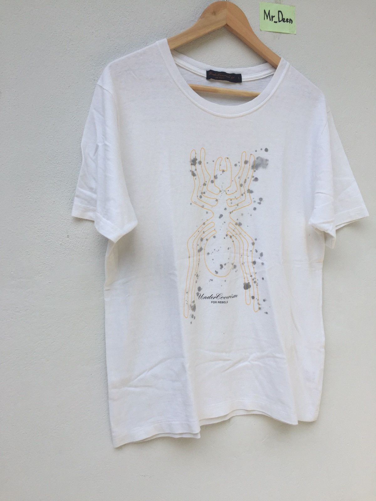Fragment Design × Undercover RARE!! Undercoverism X Fragment Designt Mens Tee Size US L / EU 52-54 / 3 - 2 Thumbnail