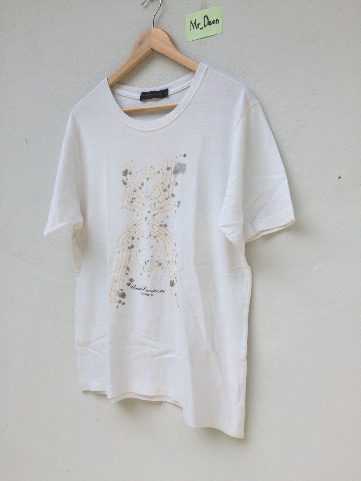 Fragment Design × Undercover RARE!! Undercoverism X Fragment Designt Mens Tee Size US L / EU 52-54 / 3 - 3 Thumbnail