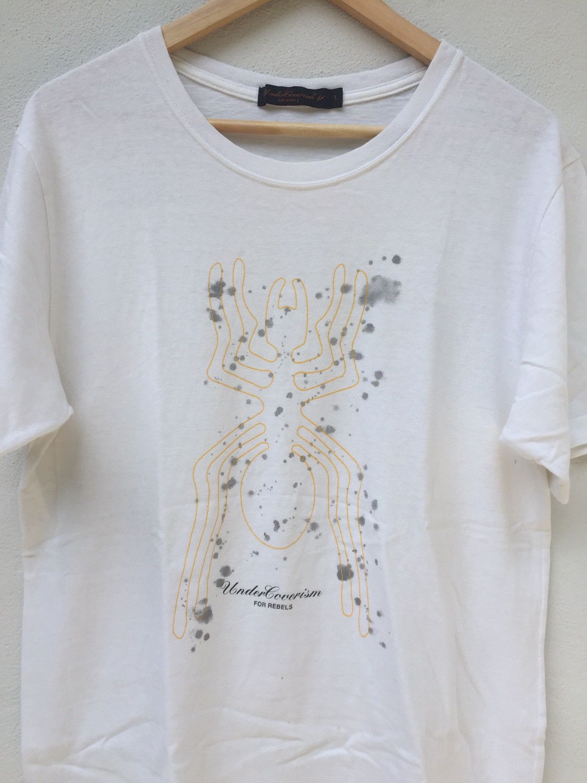 Fragment Design × Undercover RARE!! Undercoverism X Fragment Designt Mens Tee Size US L / EU 52-54 / 3 - 4 Thumbnail