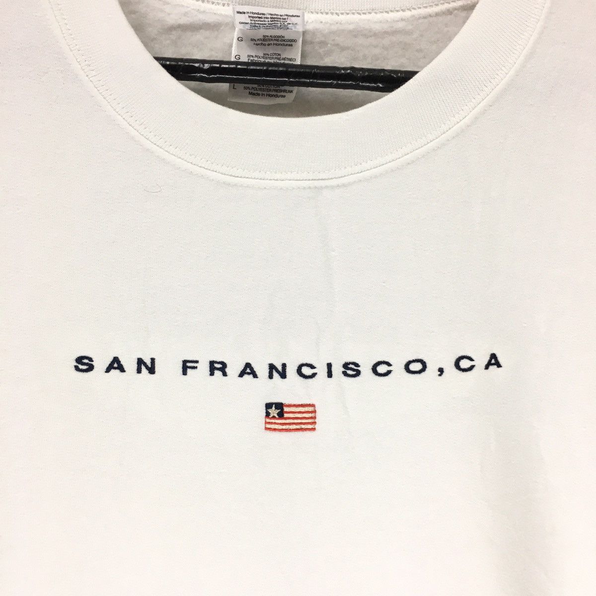 Vintage Vintage San Francisco Usa Big Logo Sweatshirt Size US L / EU 52-54 / 3 - 3 Thumbnail