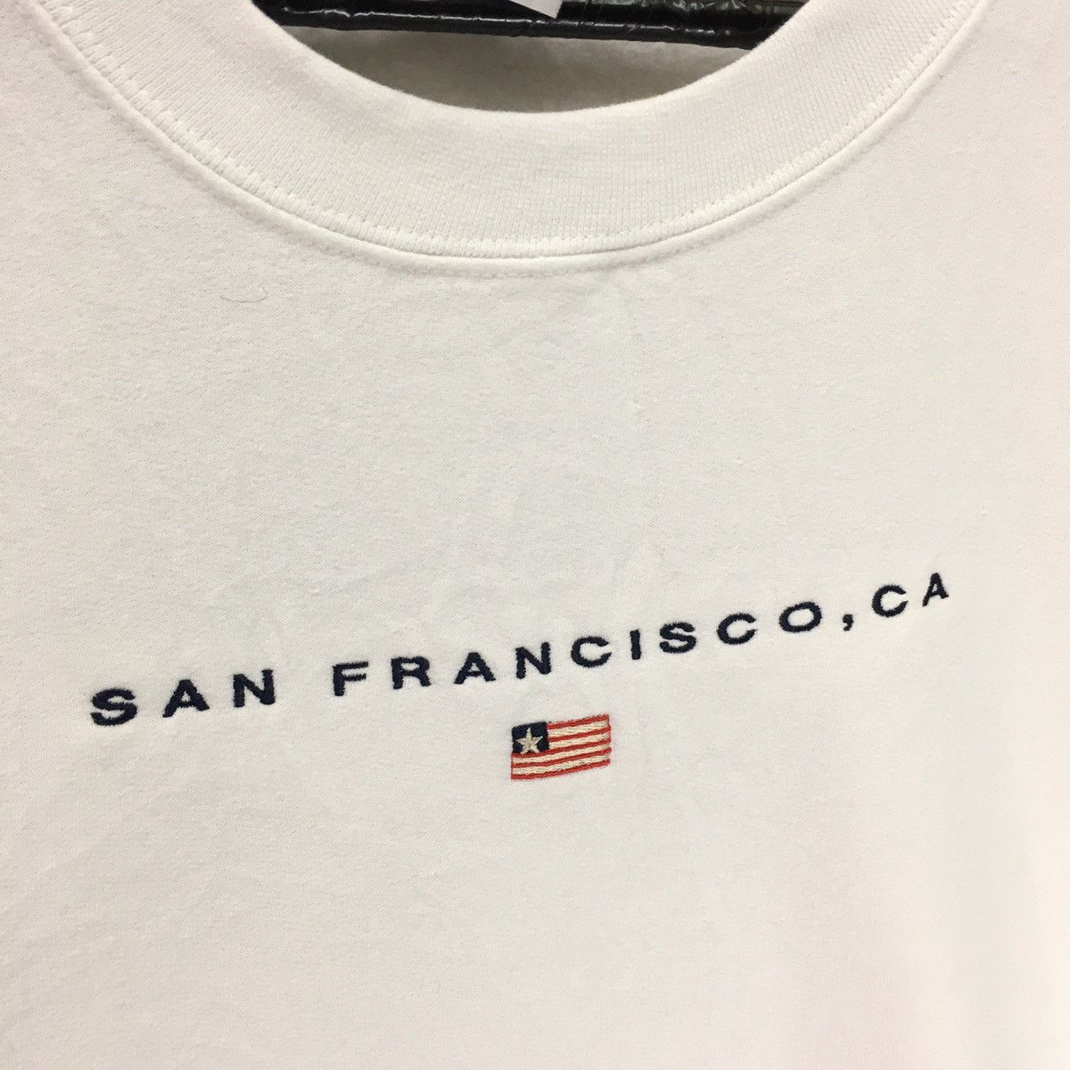 Vintage Vintage San Francisco Usa Big Logo Sweatshirt Size US L / EU 52-54 / 3 - 4 Thumbnail