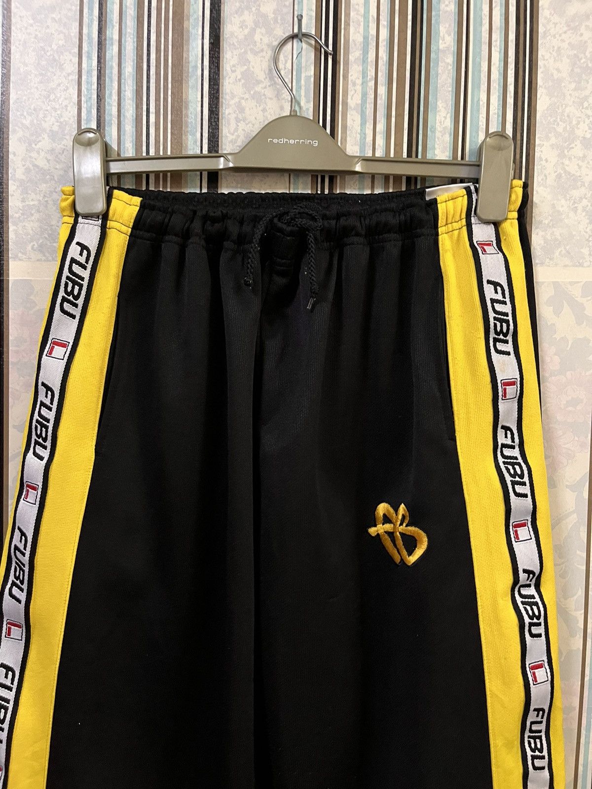 Fubu Fubu the collection 1992 made in usa striped sided #D4 Size US 34 / EU 50 - 7 Thumbnail