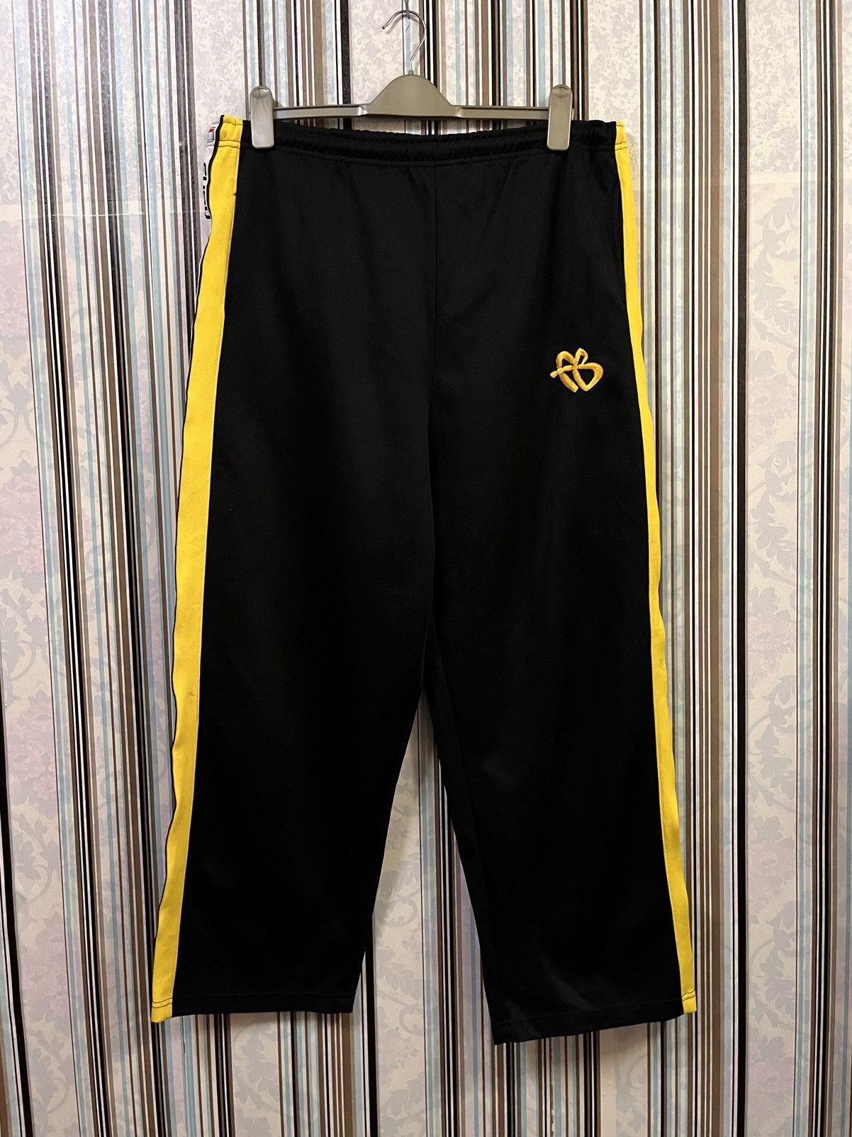 Fubu Fubu the collection 1992 made in usa striped sided #D4 Size US 34 / EU 50 - 2 Thumbnail