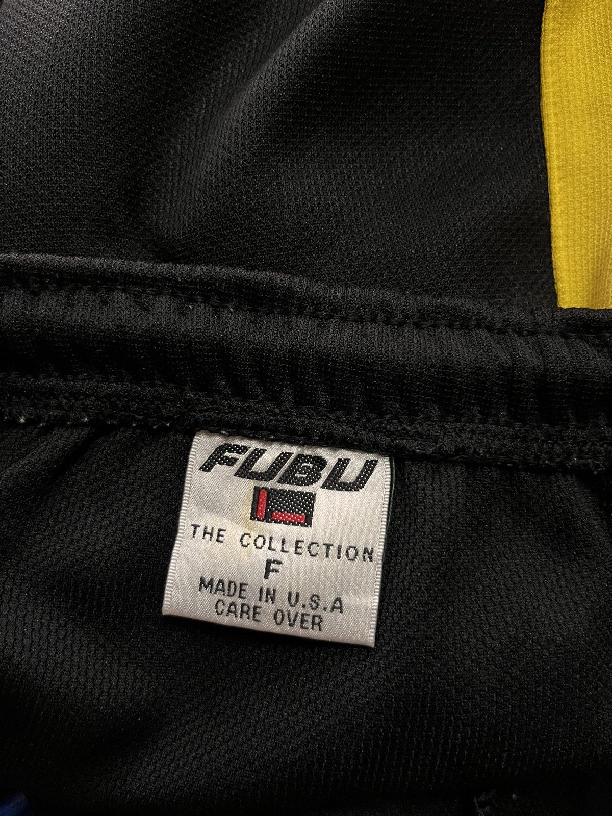 Fubu Fubu the collection 1992 made in usa striped sided #D4 Size US 34 / EU 50 - 5 Thumbnail