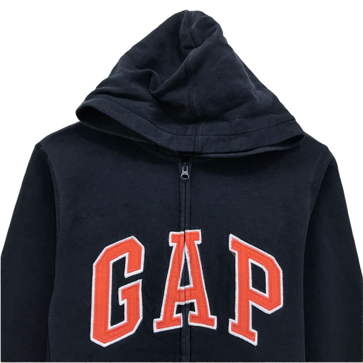 Gap × Japanese Brand Vintage GAP Hoodies Sweatshirt Pullover Jumper Size US M / EU 48-50 / 2 - 2 Thumbnail