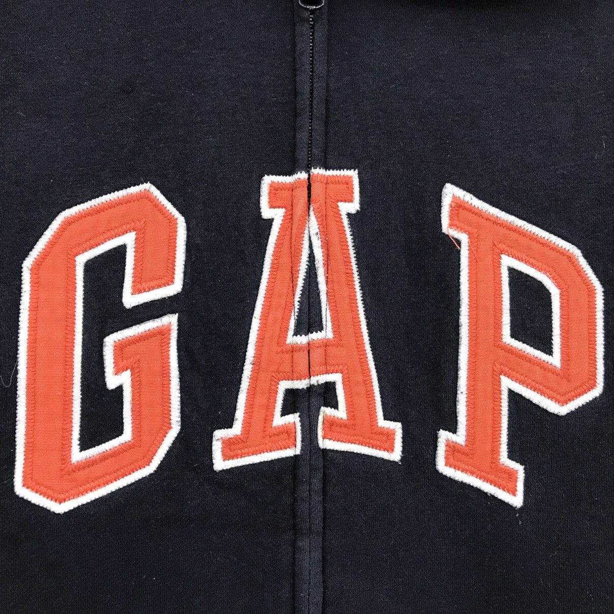 Gap × Japanese Brand Vintage GAP Hoodies Sweatshirt Pullover Jumper Size US M / EU 48-50 / 2 - 4 Thumbnail