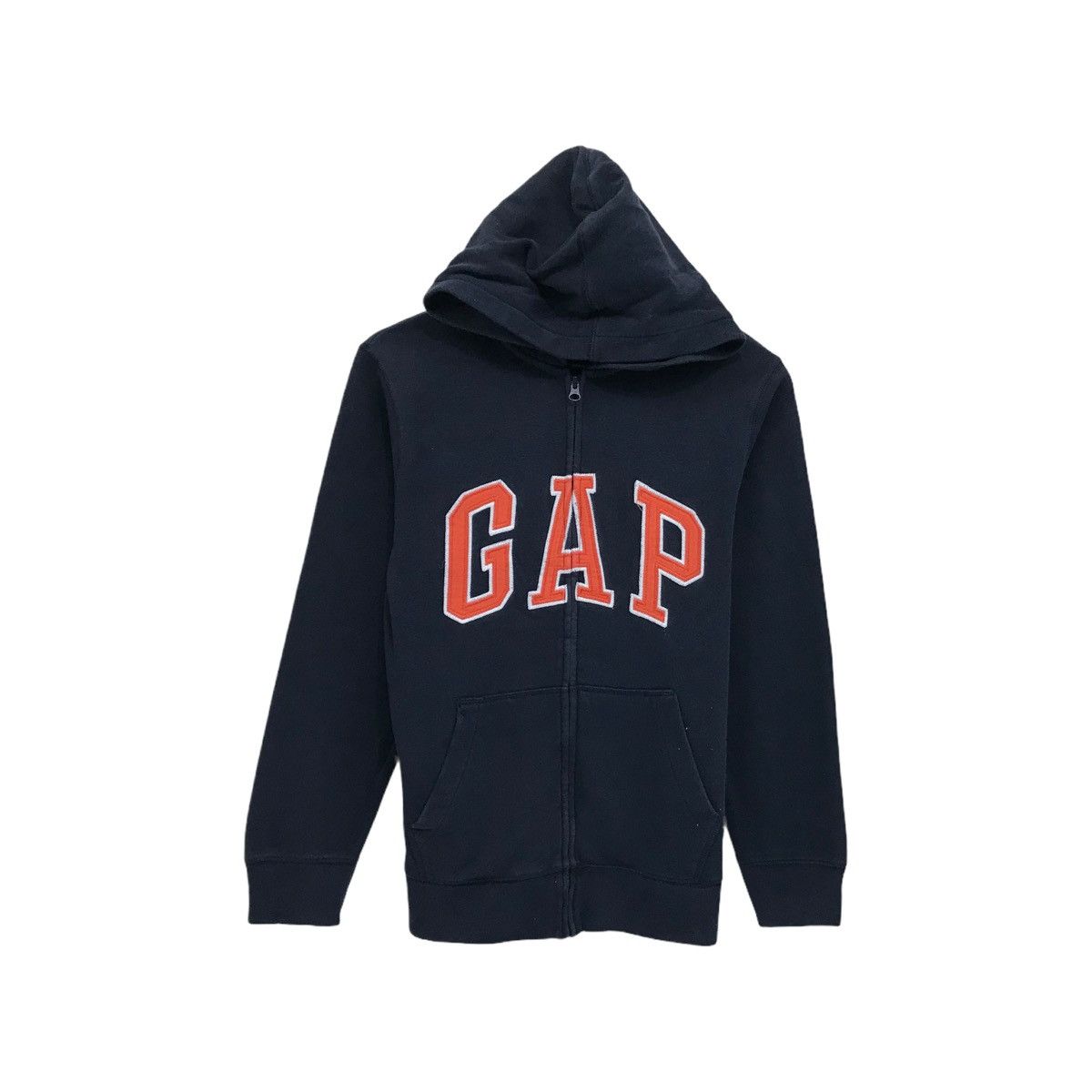 Gap × Japanese Brand Vintage GAP Hoodies Sweatshirt Pullover Jumper Size US M / EU 48-50 / 2 - 1 Thumbnail