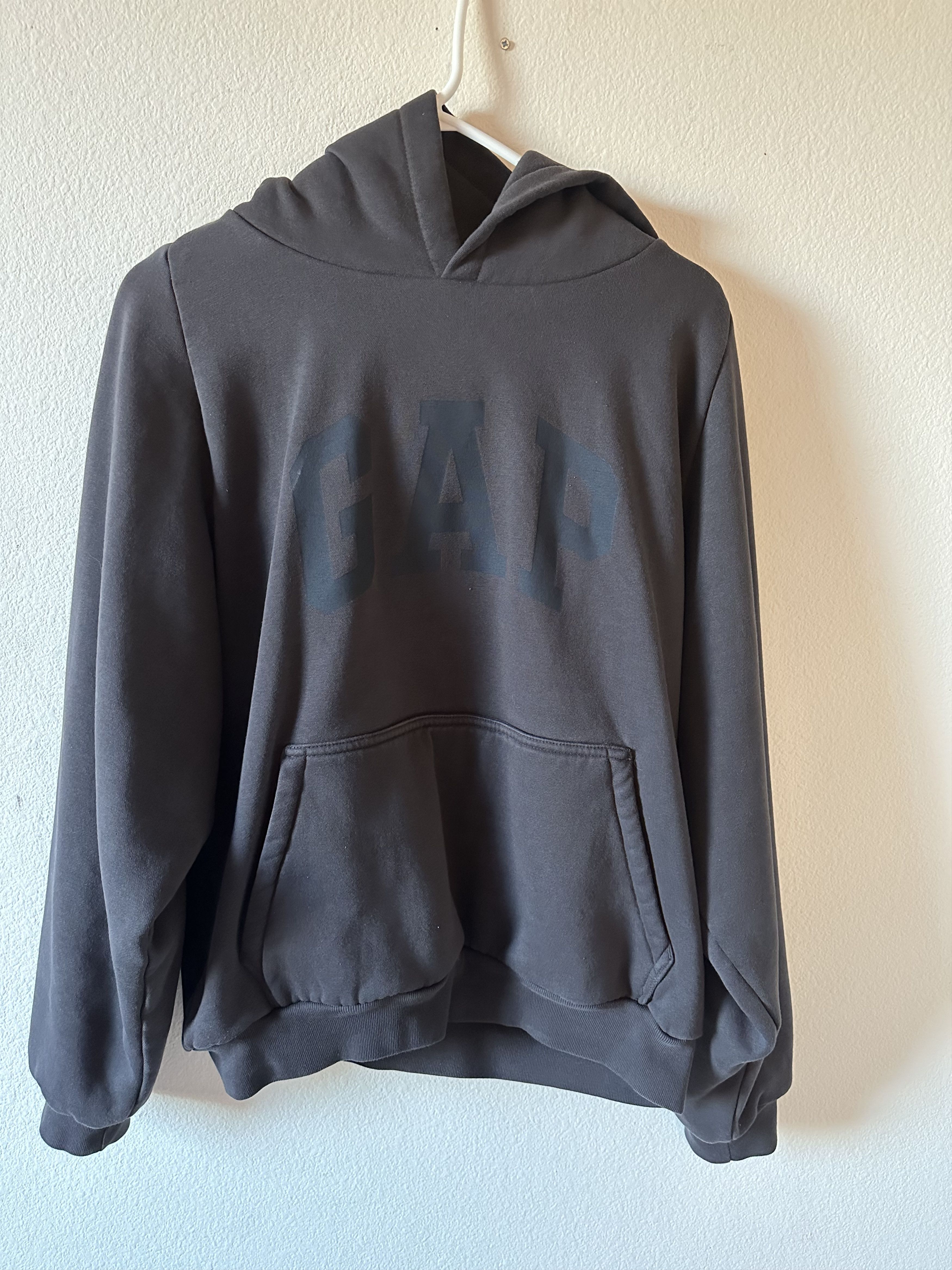 Gap Yeezy Gap Dove Shrunken Hoodie | Grailed