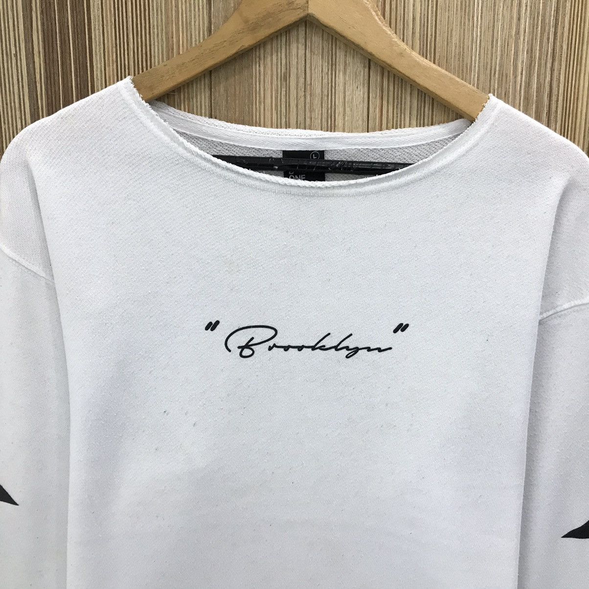 Brooklyn Clothing × Japanese Brand Vintage B One Soul Sweatshirt Pullover Jumper Brooklyn Size US M / EU 48-50 / 2 - 4 Thumbnail