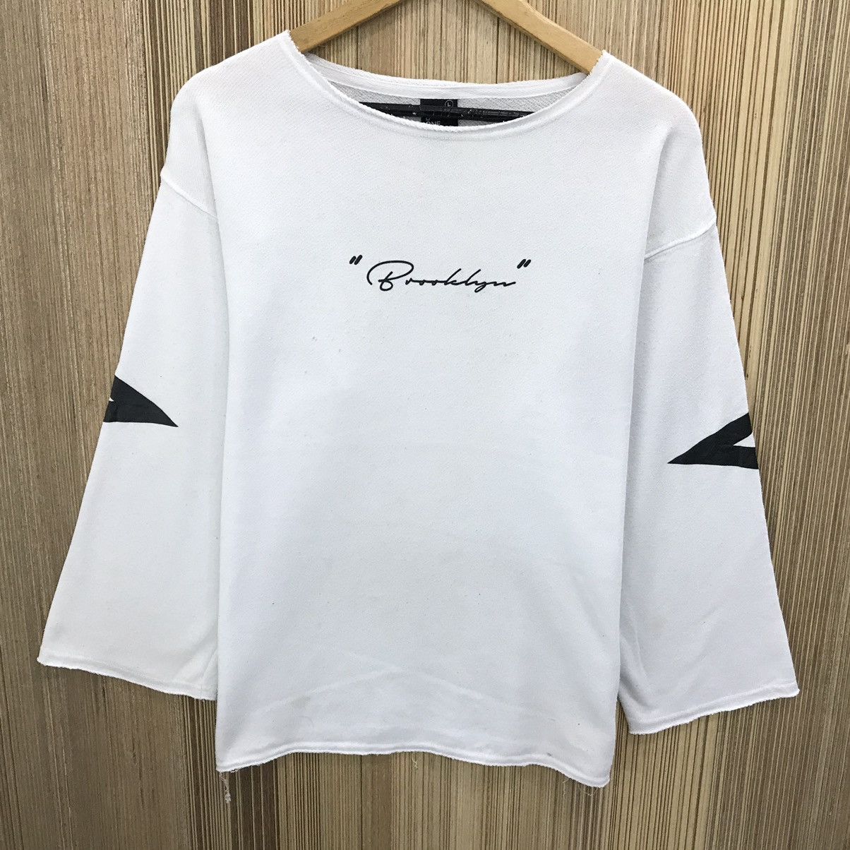 Brooklyn Clothing × Japanese Brand Vintage B One Soul Sweatshirt Pullover Jumper Brooklyn Size US M / EU 48-50 / 2 - 2 Thumbnail