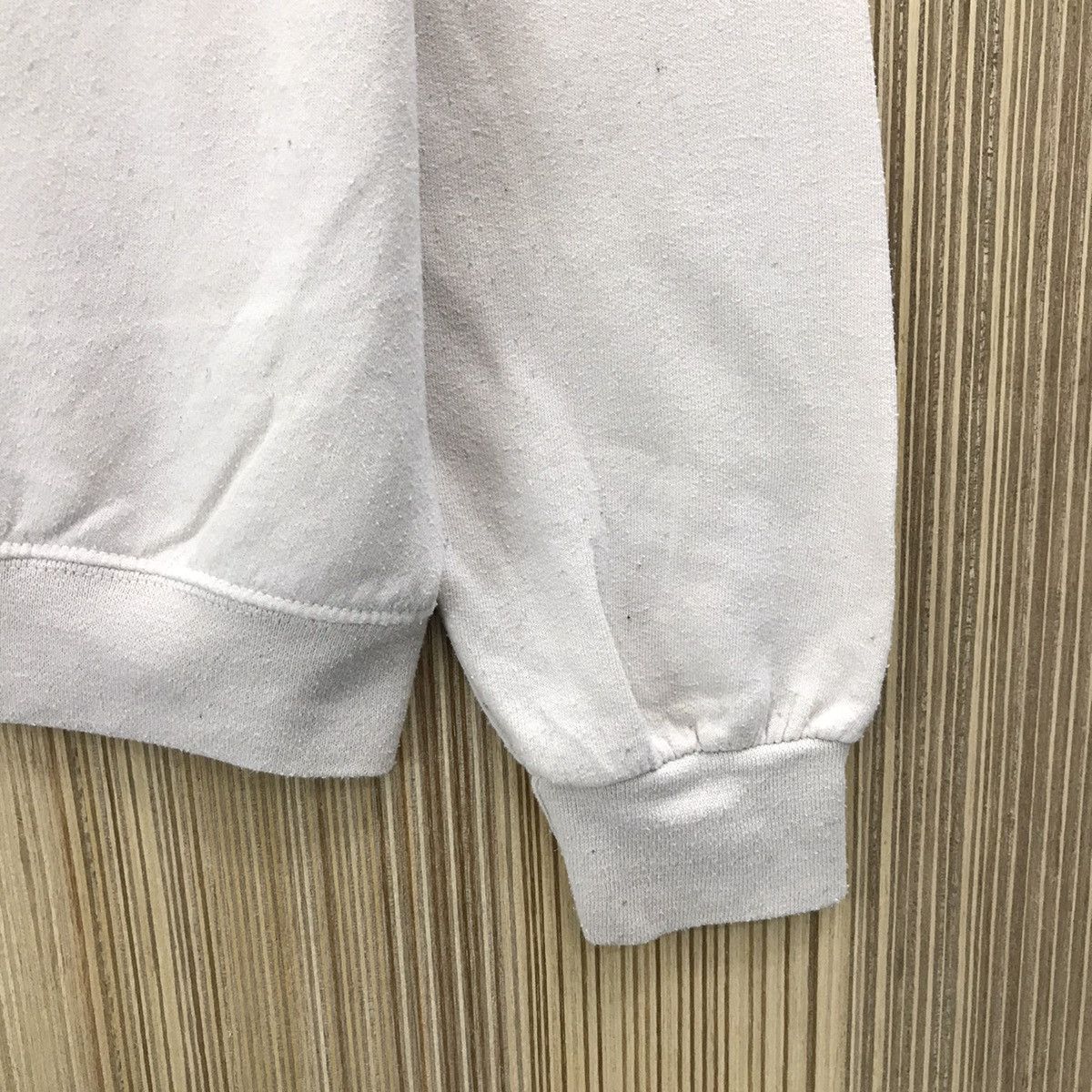 Fruit Of The Loom × Vintage Vintage Plain Blank Sweatshirt Pullover Jumper Size US M / EU 48-50 / 2 - 3 Thumbnail