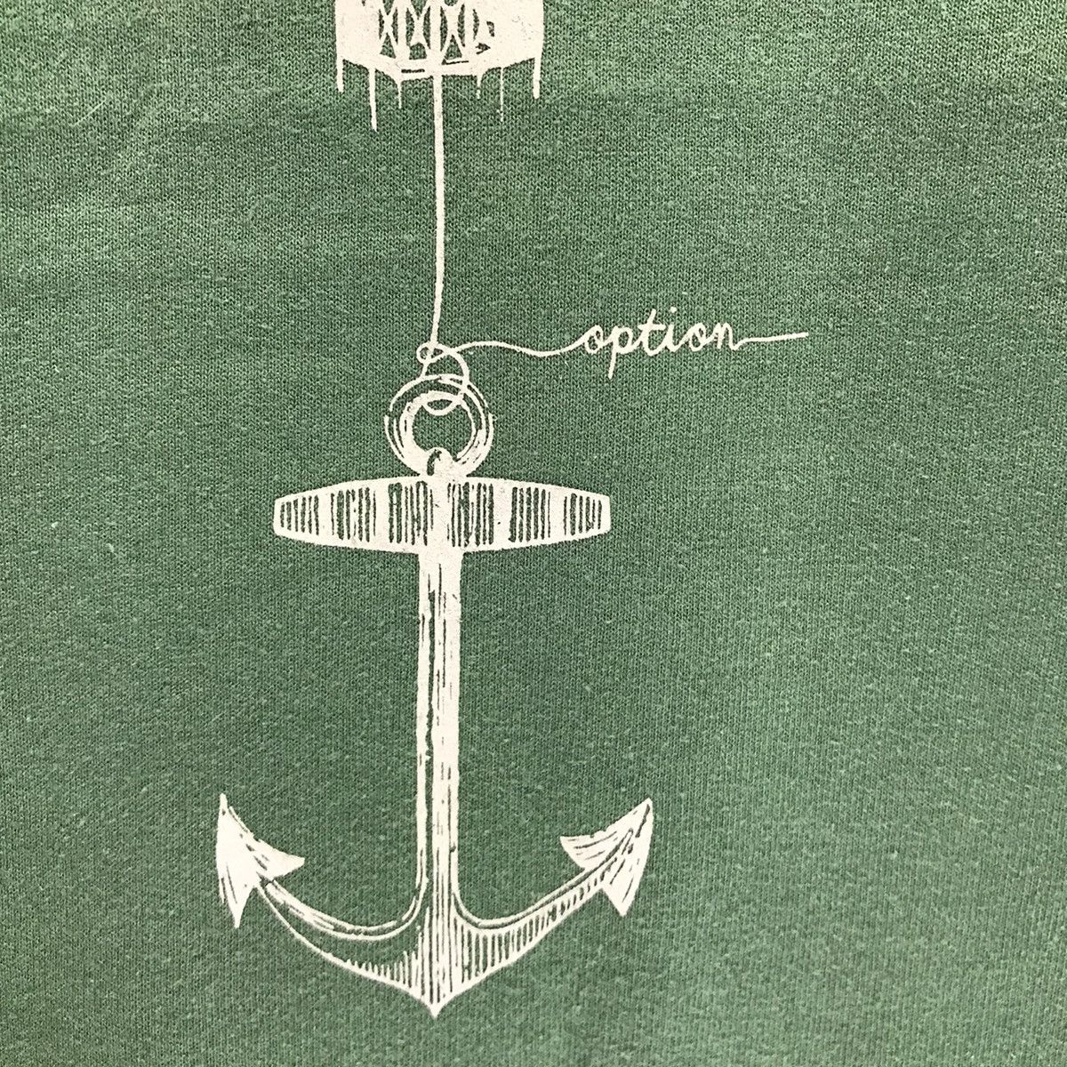 Vintage Vintage Ship Anchor Art Design Big Logo Sweatshirt Size US L / EU 52-54 / 3 - 4 Thumbnail