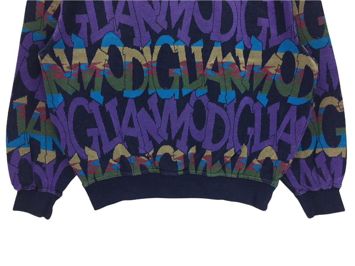 Vintage Modigliani italy Full Print Design Sweatshirt Size US S / EU 44-46 / 1 - 3 Thumbnail