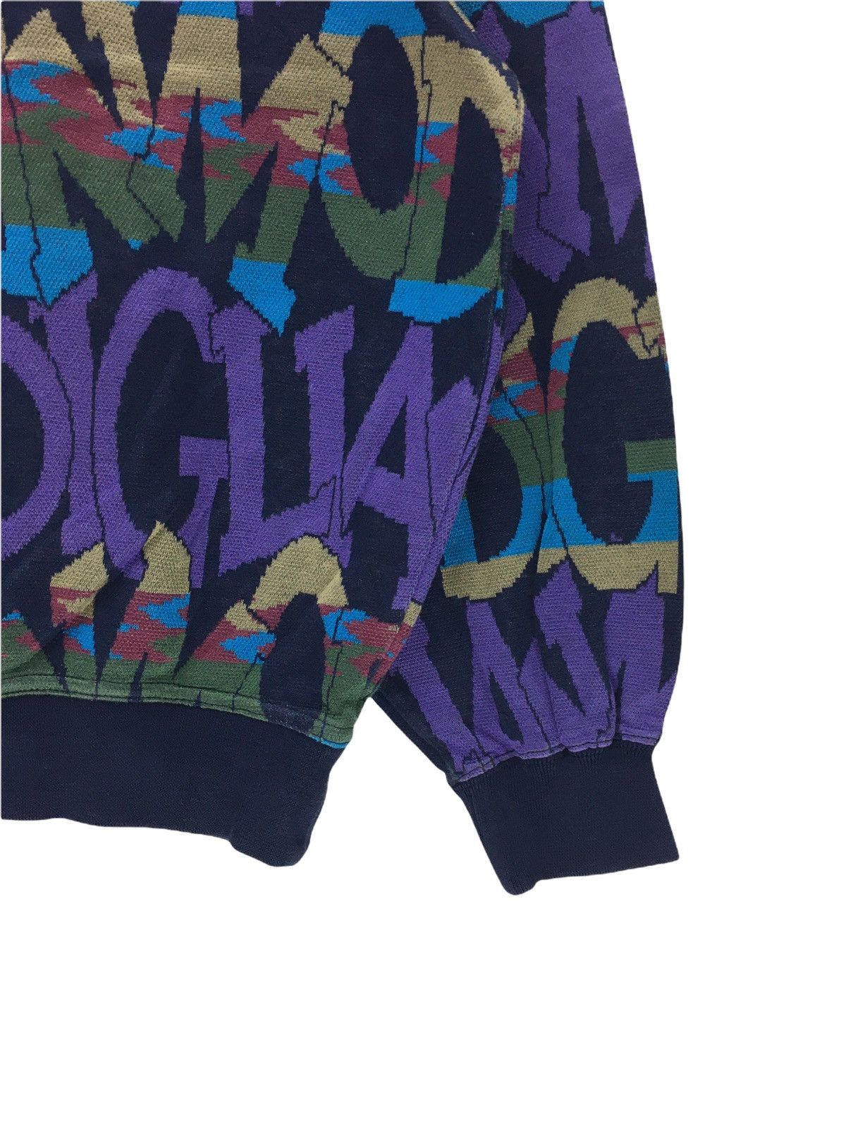Vintage Modigliani italy Full Print Design Sweatshirt Size US S / EU 44-46 / 1 - 5 Thumbnail