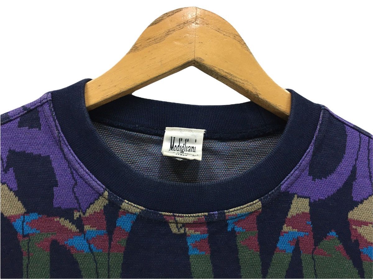 Vintage Modigliani italy Full Print Design Sweatshirt Size US S / EU 44-46 / 1 - 8 Thumbnail
