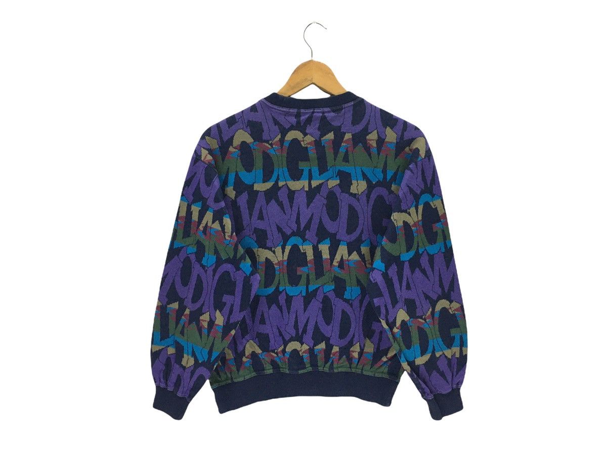 Vintage Modigliani italy Full Print Design Sweatshirt Size US S / EU 44-46 / 1 - 6 Thumbnail