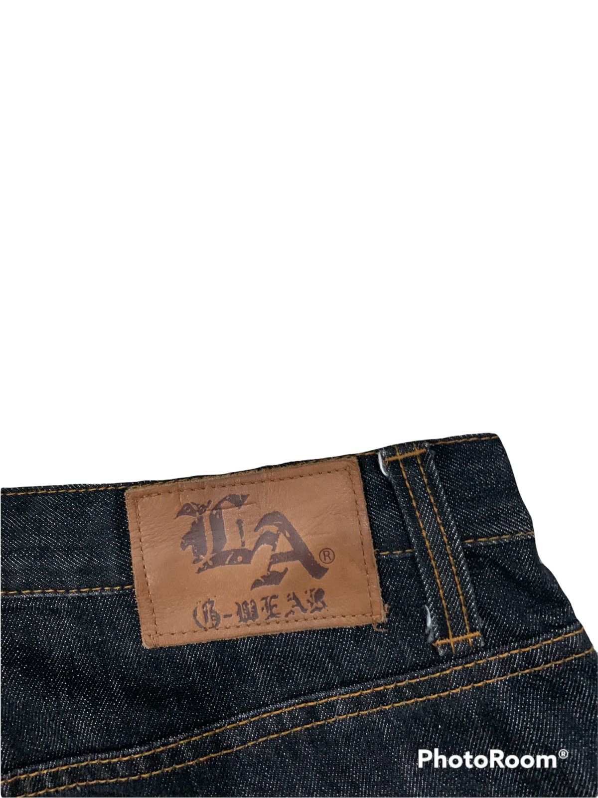 Japanese Brand × Vintage Los Angelas Painters Denim Street Fashion Style Jeans Size US 31 - 5 Thumbnail