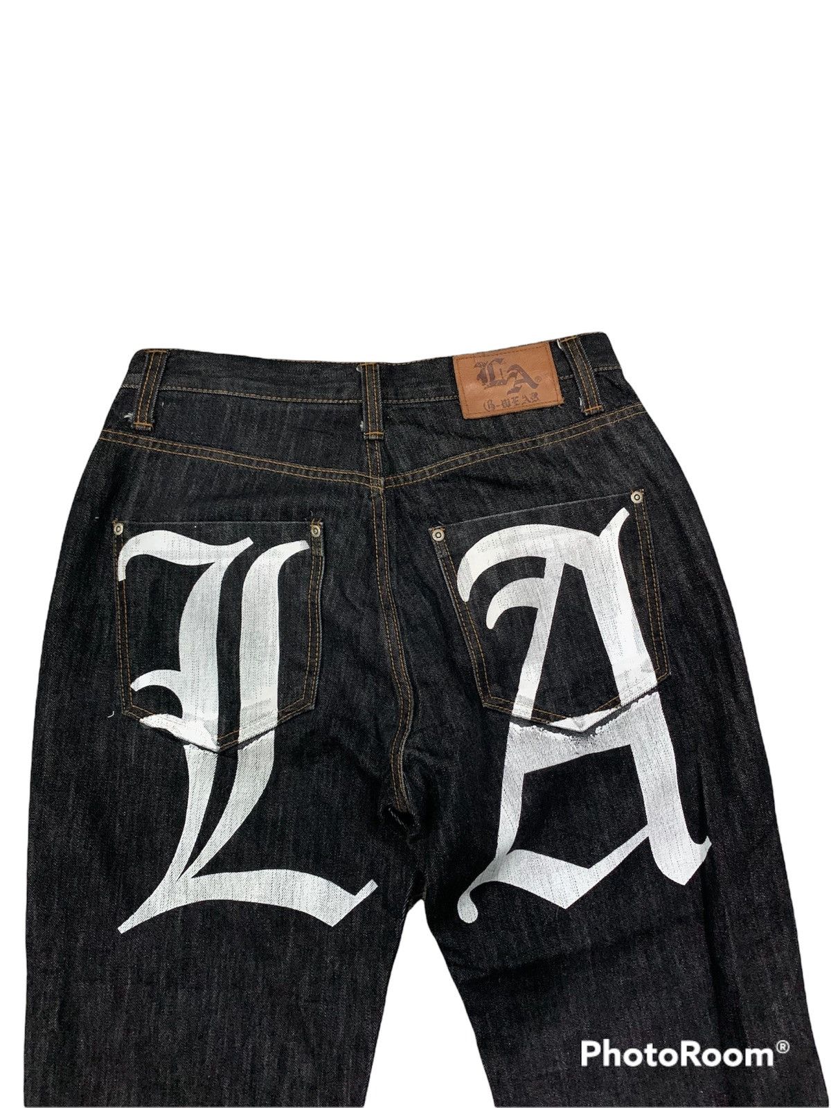 Japanese Brand × Vintage Los Angelas Painters Denim Street Fashion Style Jeans Size US 31 - 4 Thumbnail