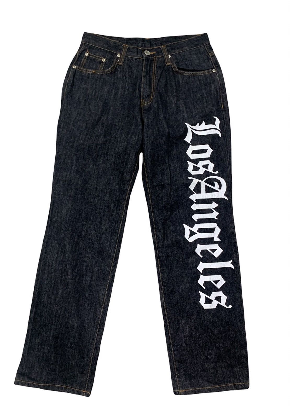 Japanese Brand × Vintage Los Angelas Painters Denim Street Fashion Style Jeans Size US 31 - 1 Thumbnail