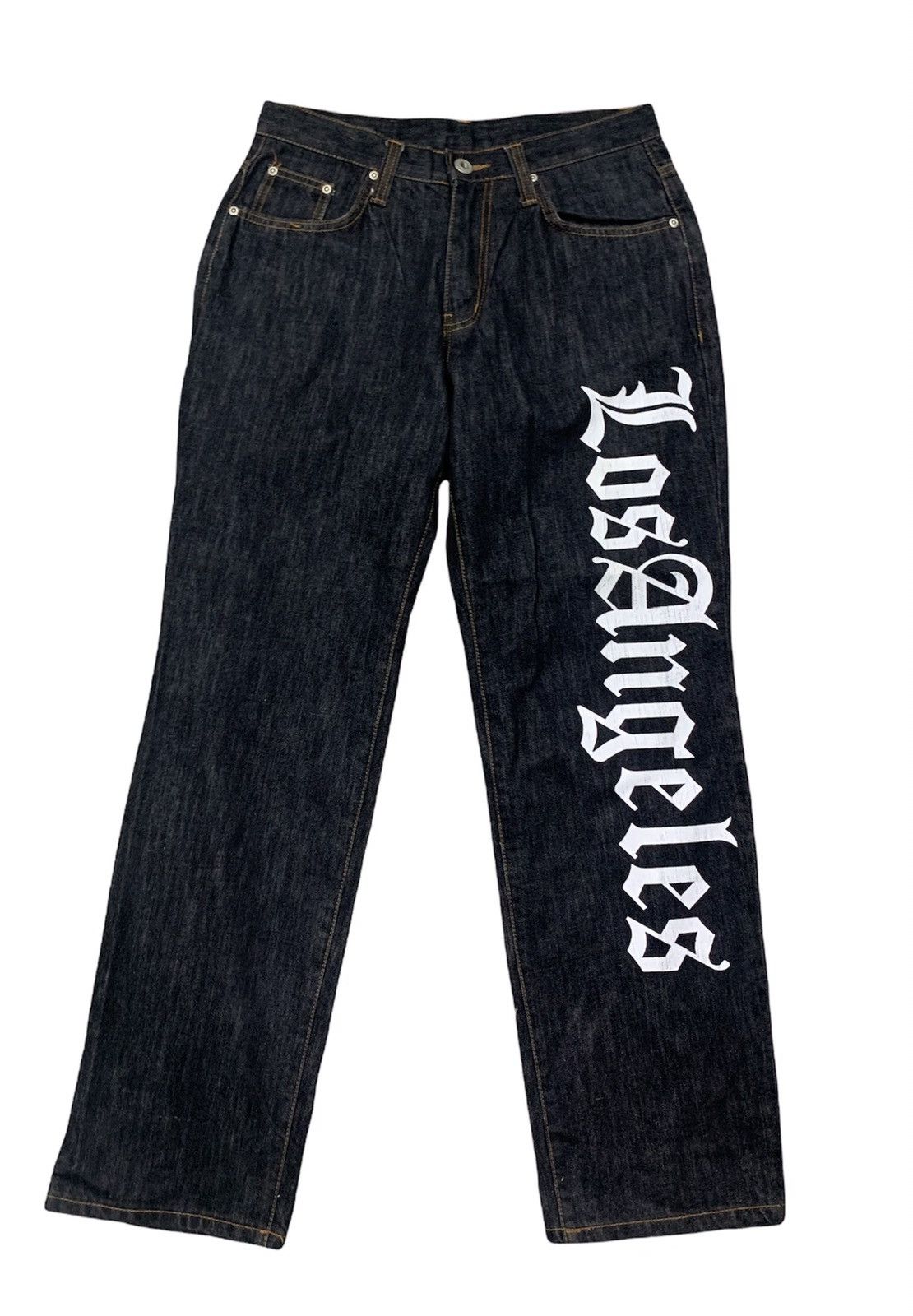 Image of Vintage Los Angelas Painters Denim Street Fashion Style Jeans, Men's (Size 31)