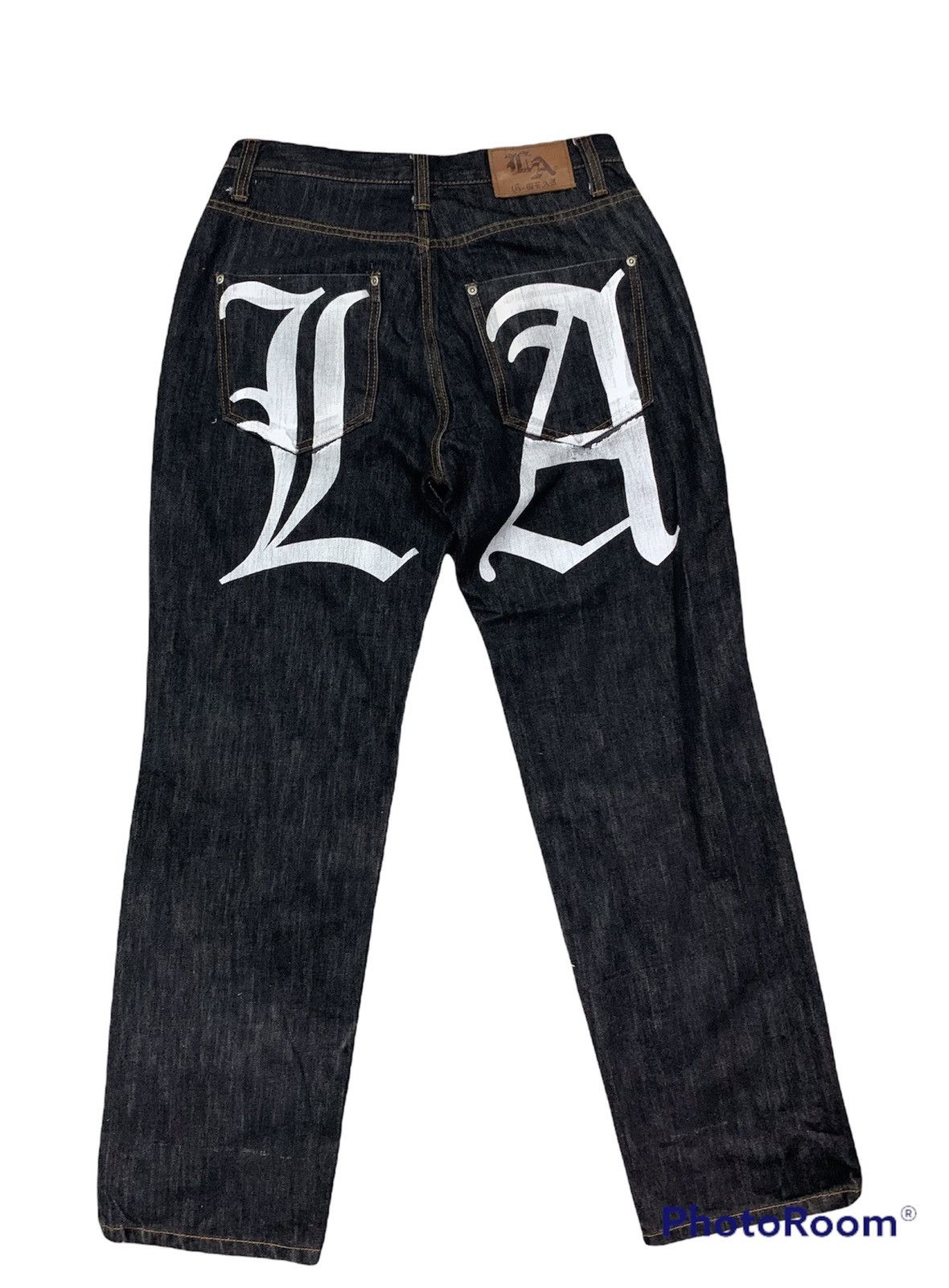 Japanese Brand × Vintage Los Angelas Painters Denim Street Fashion Style Jeans Size US 31 - 2 Thumbnail
