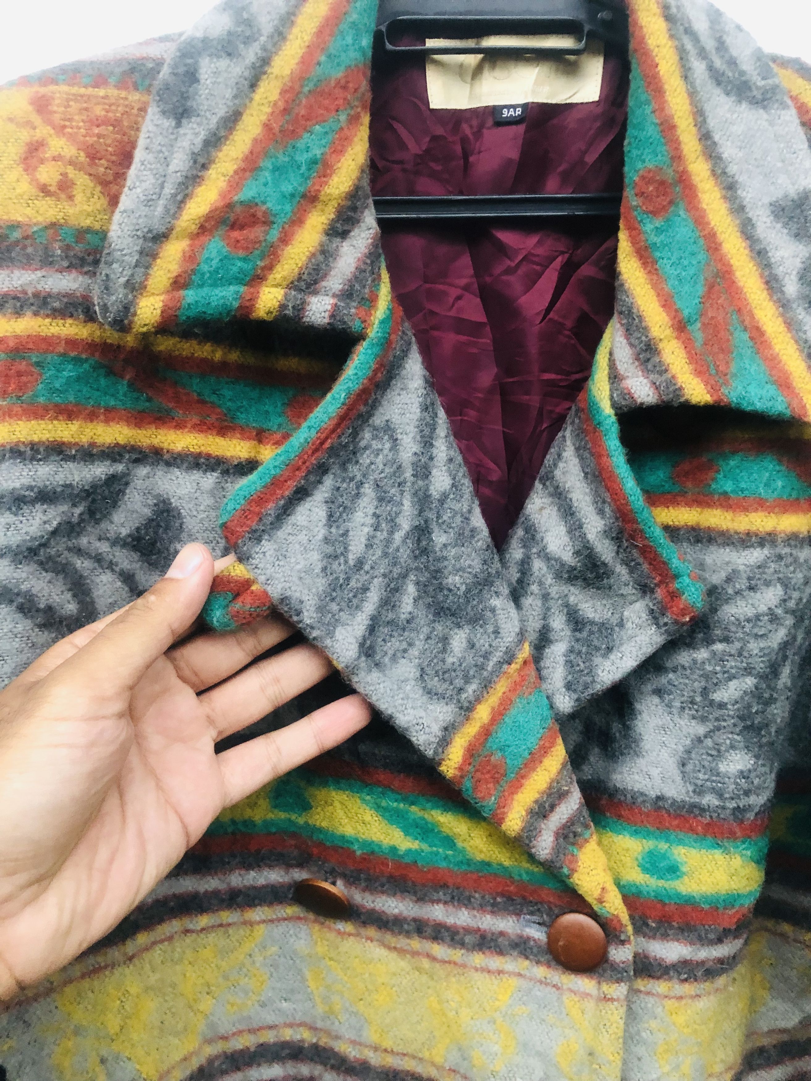 Japanese Brand × Vintage Vintage Giggly Japanese Designer Fashion Style Size L / US 10 / IT 46 - 8 Thumbnail