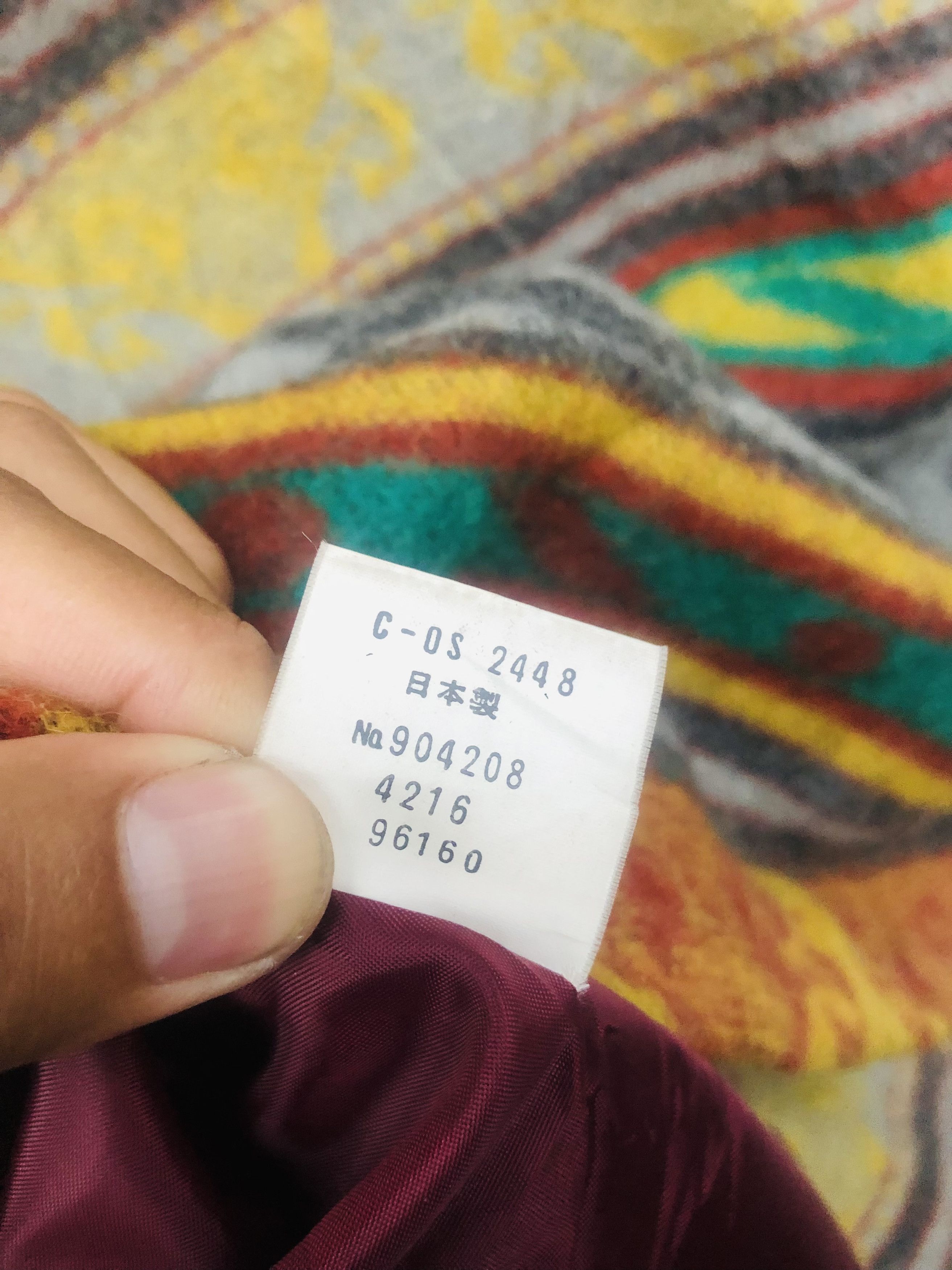 Japanese Brand × Vintage Vintage Giggly Japanese Designer Fashion Style Size L / US 10 / IT 46 - 12 Thumbnail