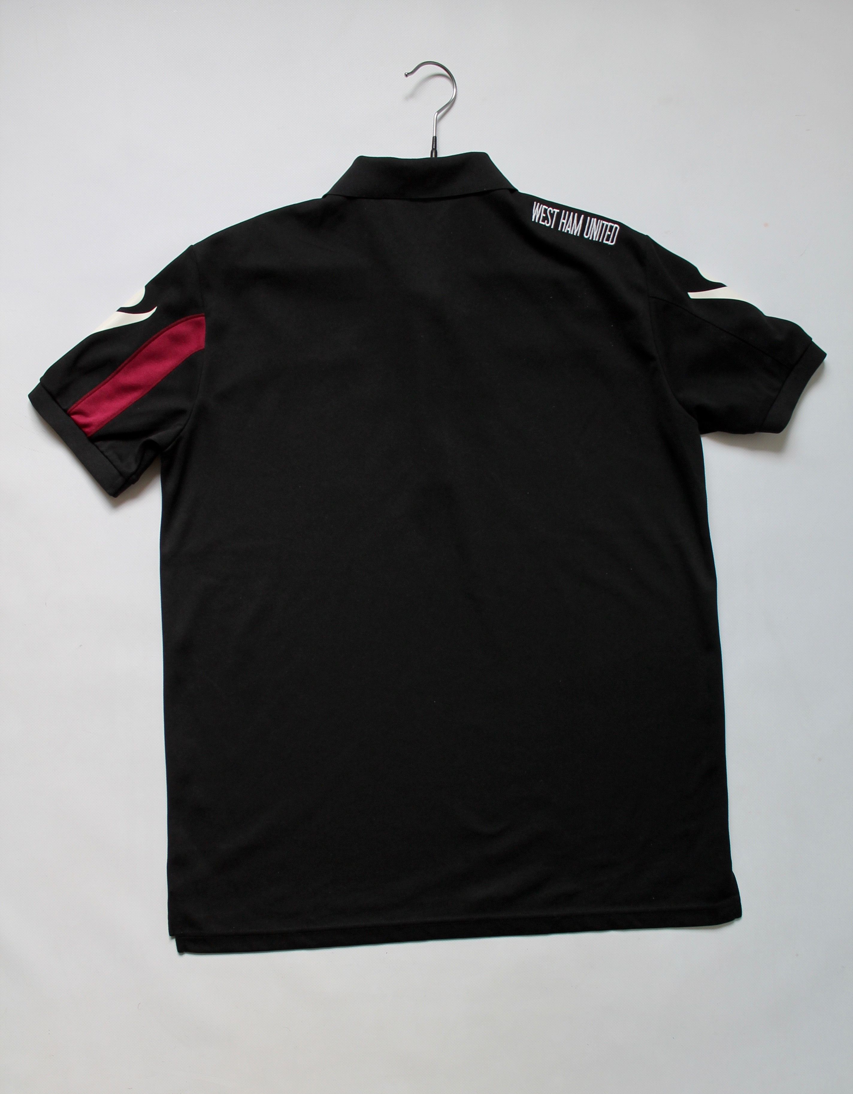 Macron 2012 WEST HAM Jersey Polo Shirt Jersey Training Size US M / EU 48-50 / 2 - 6 Thumbnail