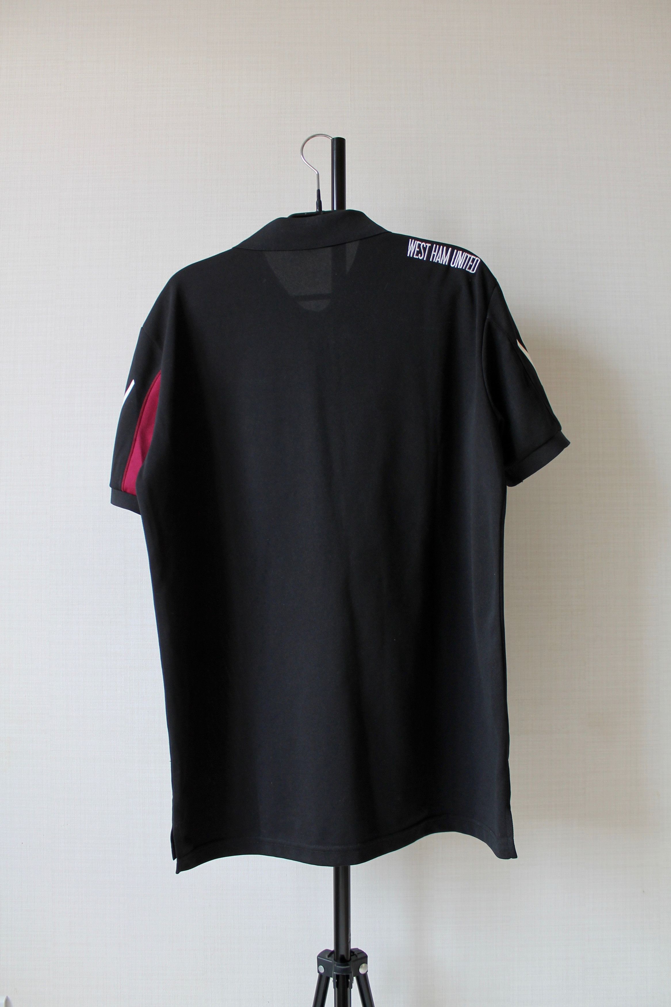 Macron 2012 WEST HAM Jersey Polo Shirt Jersey Training Size US M / EU 48-50 / 2 - 8 Thumbnail