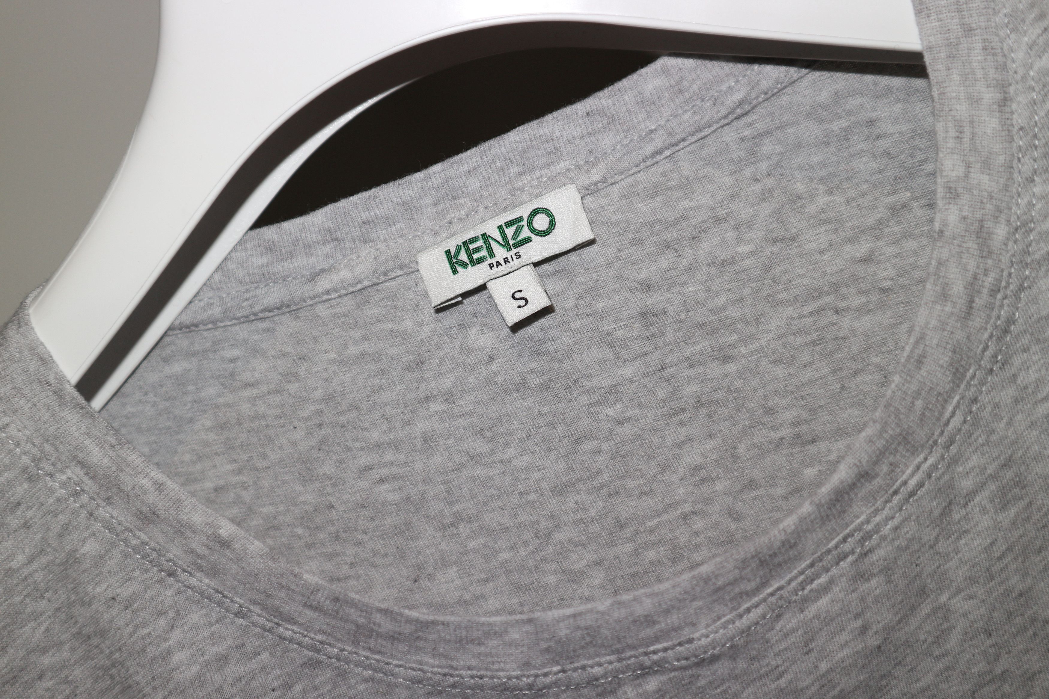 Kenzo tiger print t-shirt Size US S / EU 44-46 / 1 - 4 Thumbnail