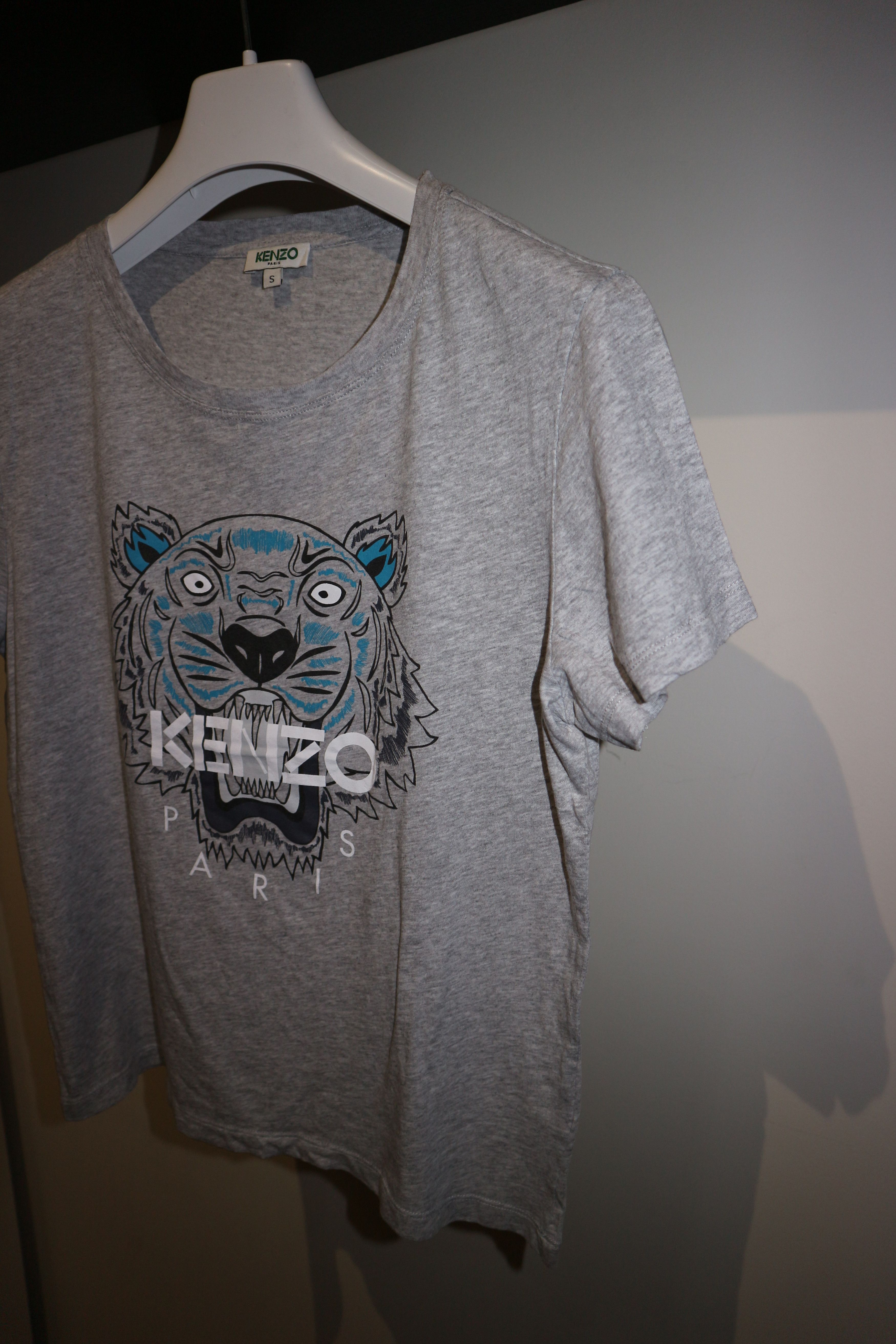 Kenzo tiger print t-shirt Size US S / EU 44-46 / 1 - 2 Thumbnail