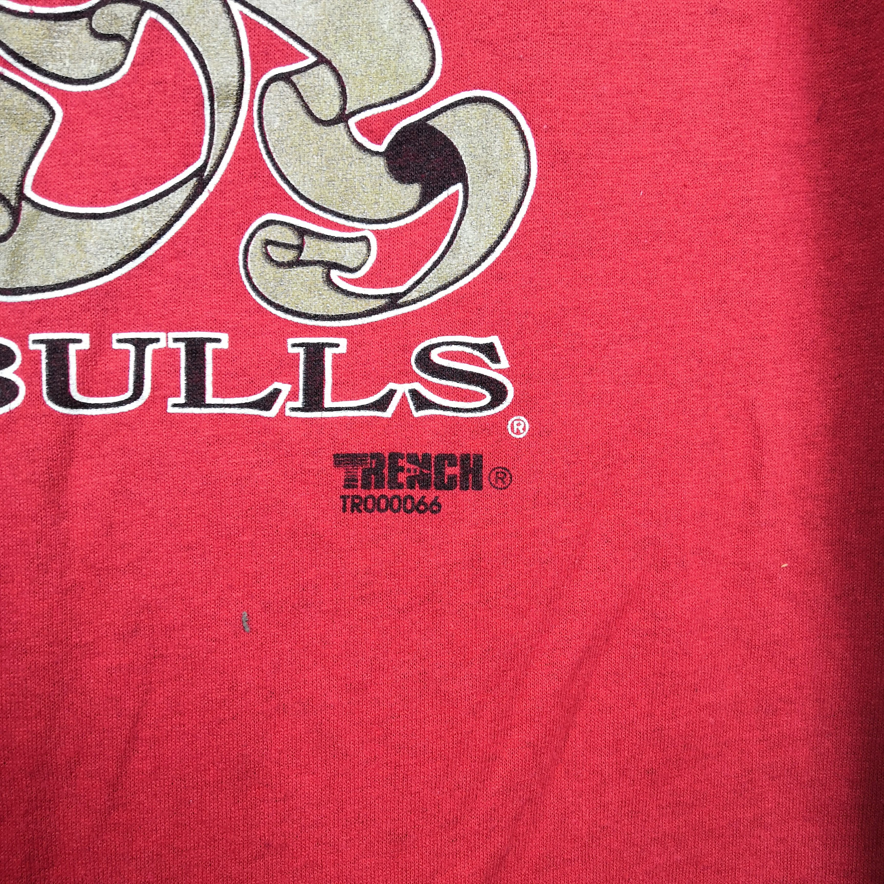 NBA Vintage Chicago Bull T Shirt NBA World Champs Tee Size US L / EU 52-54 / 3 - 6 Thumbnail