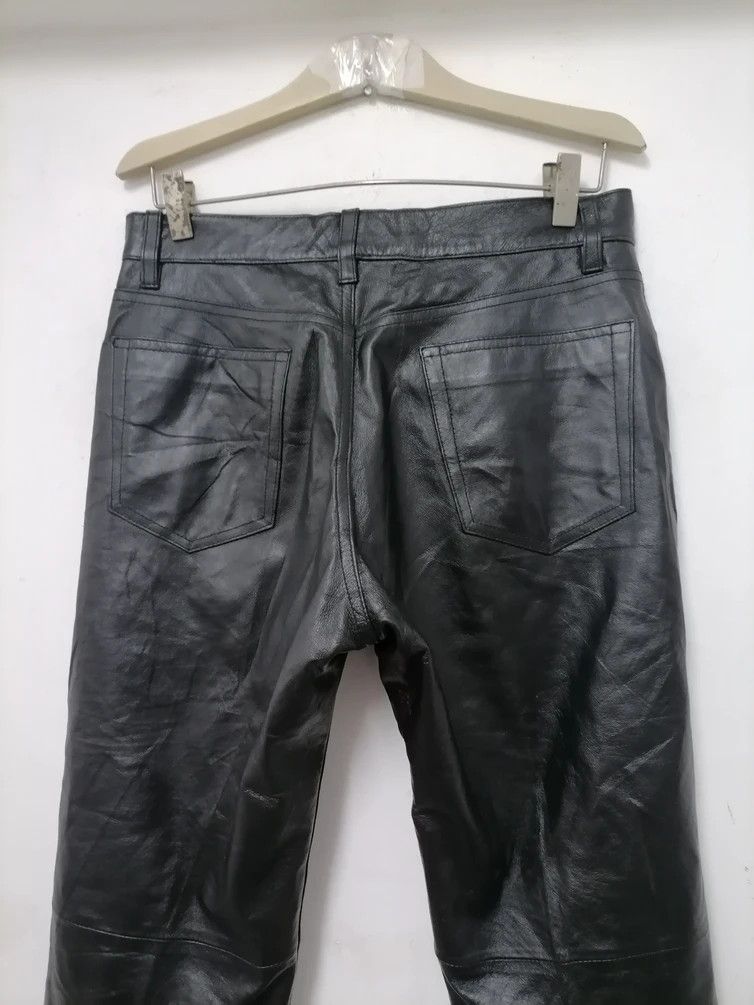 Comme Ca Ism × Leather Japanese Brand Comme Ca Ism Leather Pants Size US 31 - 6 Thumbnail