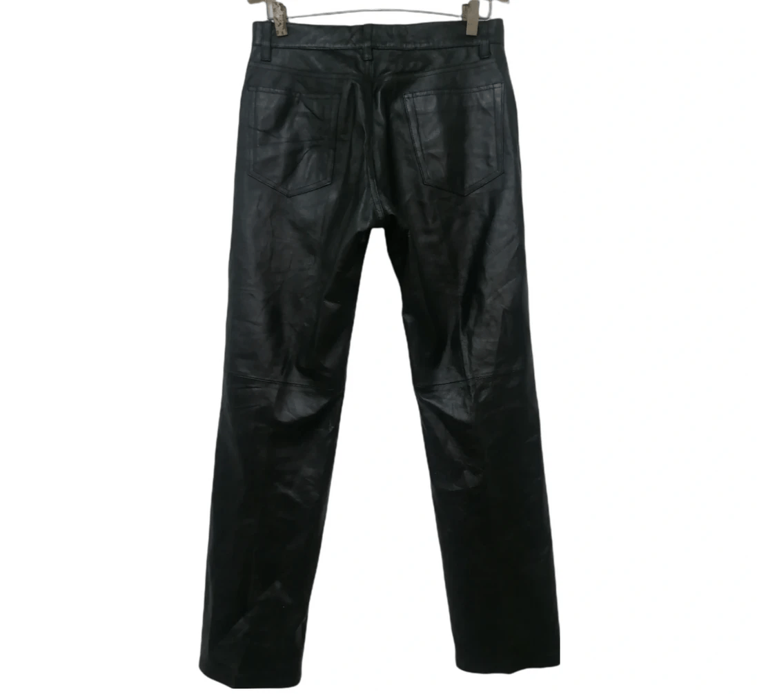 Comme Ca Ism × Leather Japanese Brand Comme Ca Ism Leather Pants Size US 31 - 4 Thumbnail