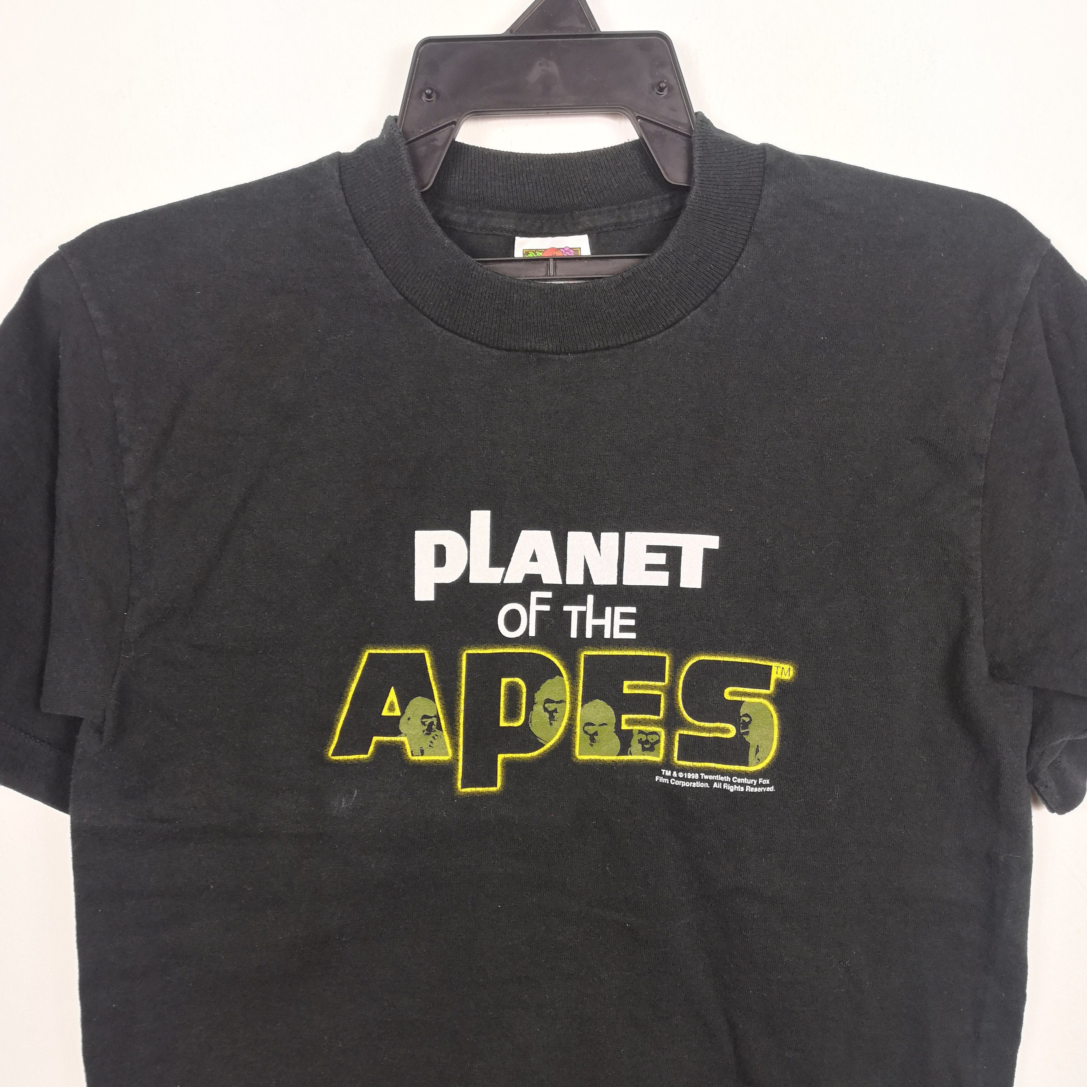Vintage Vintage Planet of The Ape T-Shirt Movie 56789 Size US S / EU 44-46 / 1 - 2 Thumbnail
