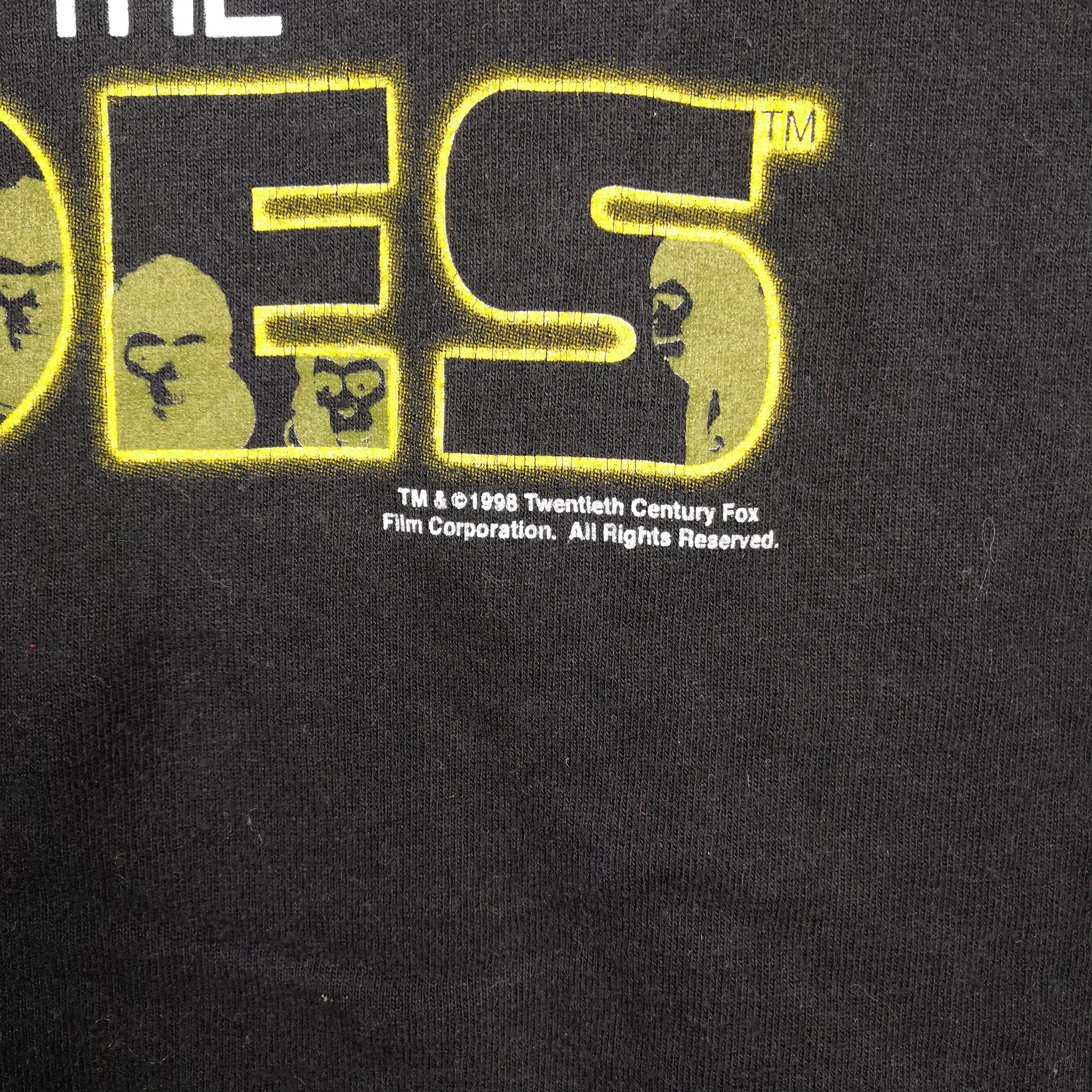 Vintage Vintage Planet of The Ape T-Shirt Movie 56789 Size US S / EU 44-46 / 1 - 4 Thumbnail