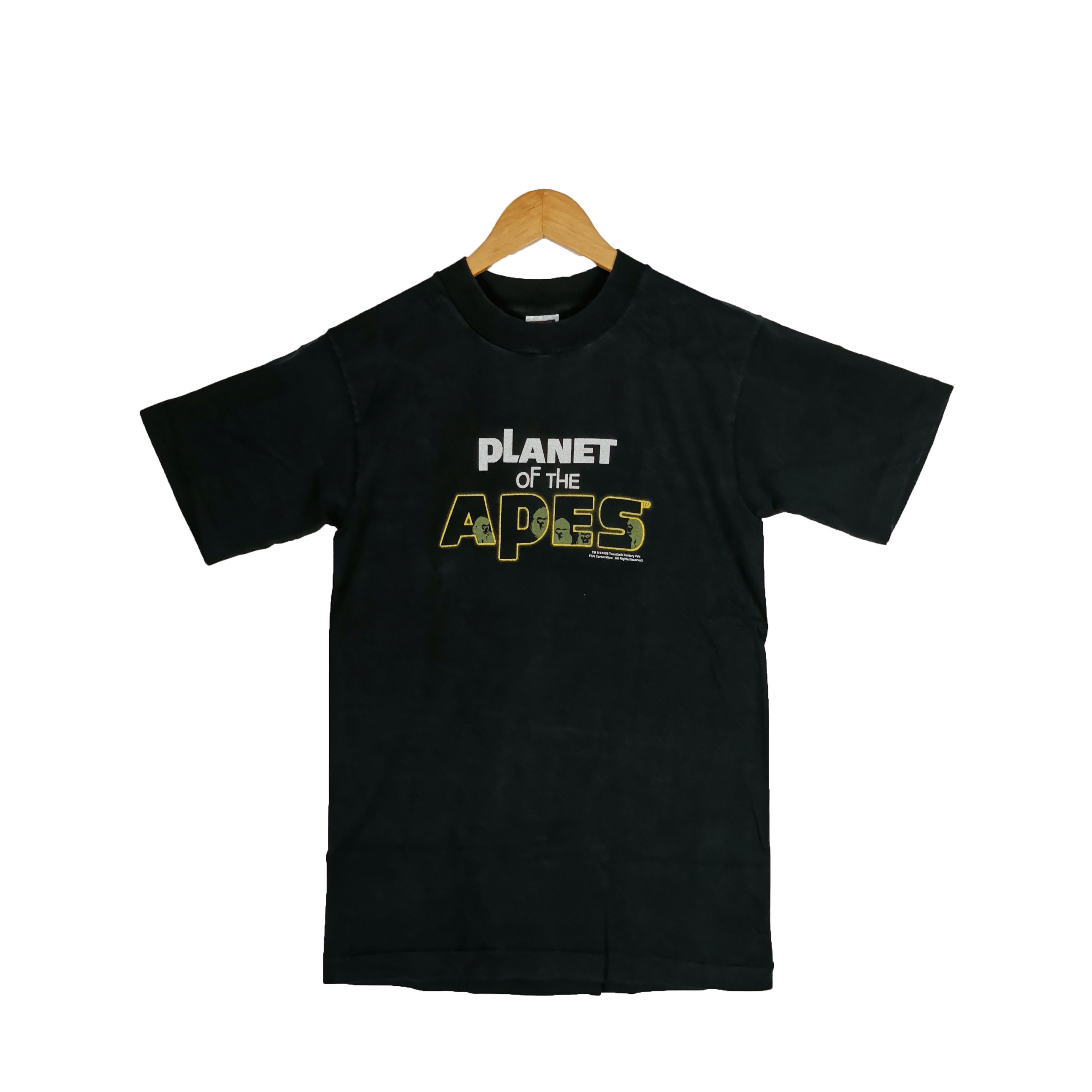 Vintage Vintage Planet of The Ape T-Shirt Movie 56789 Size US S / EU 44-46 / 1 - 1 Thumbnail