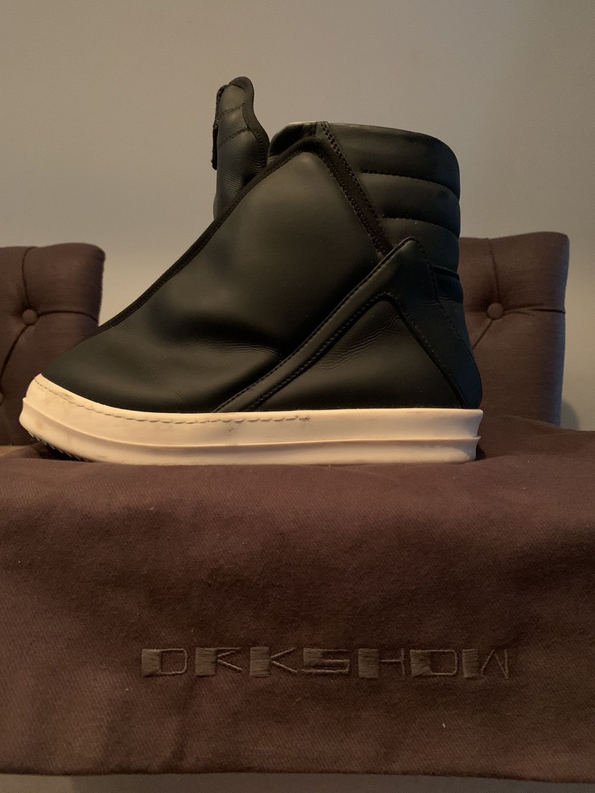 Rick Owens Drkshdw SCARPE HOOF DUNKS! EU40 Size US 7 / EU 40 - 3 Thumbnail