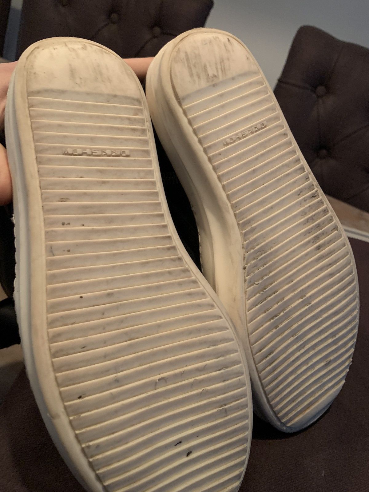 Rick Owens Drkshdw SCARPE HOOF DUNKS! EU40 Size US 7 / EU 40 - 5 Thumbnail