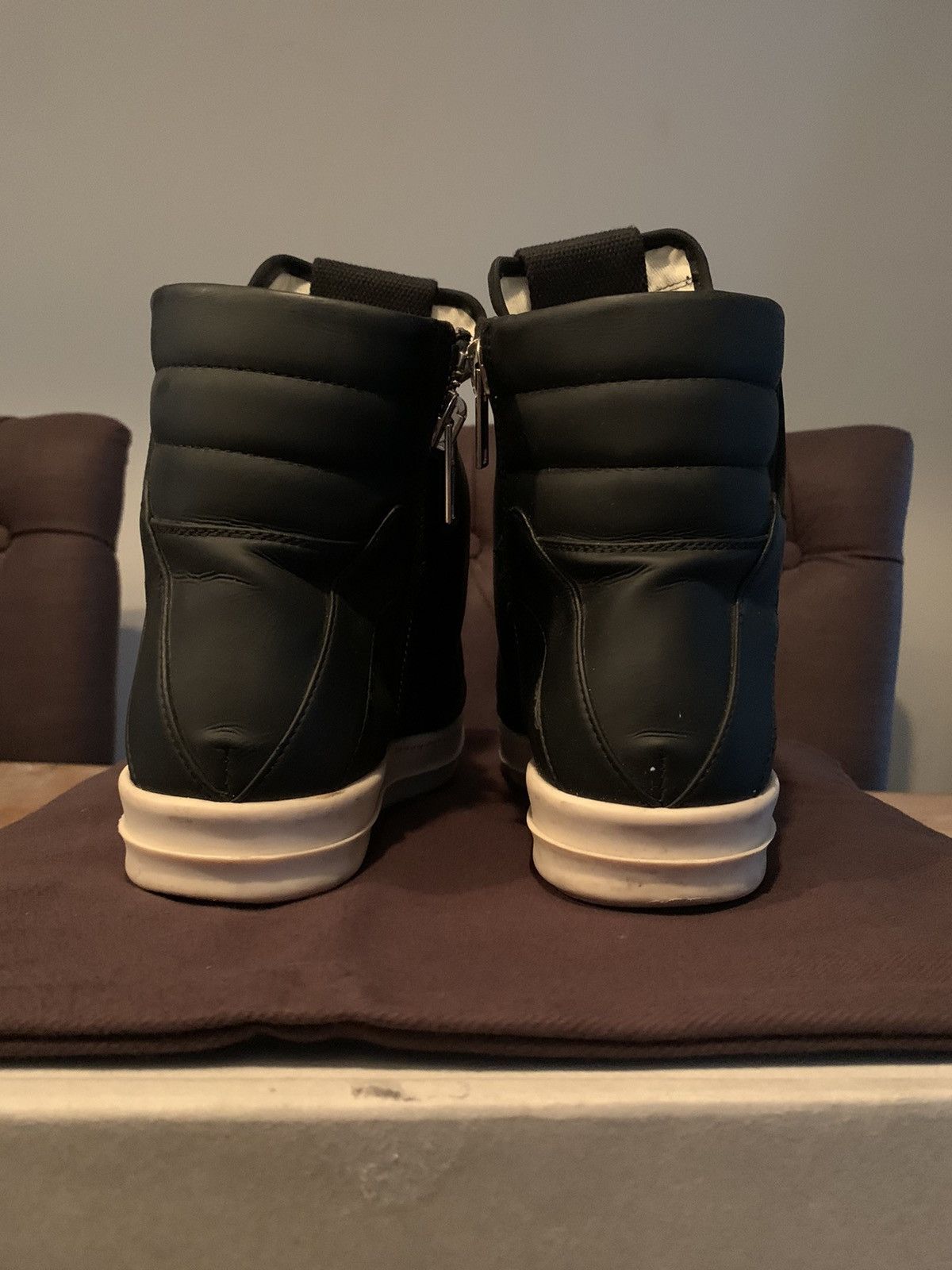 Rick Owens Drkshdw SCARPE HOOF DUNKS! EU40 Size US 7 / EU 40 - 4 Thumbnail