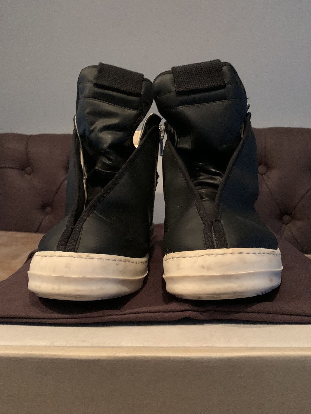 Rick Owens Drkshdw SCARPE HOOF DUNKS! EU40 Size US 7 / EU 40 - 2 Thumbnail